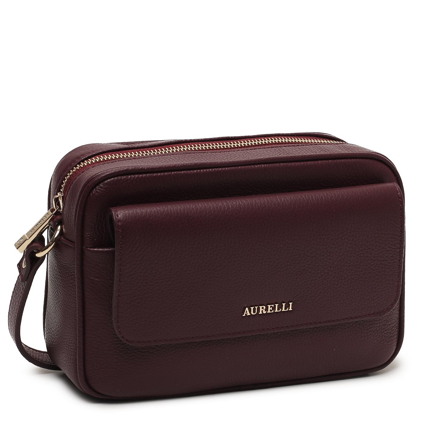 Кожаная сумка Aurelli Soft