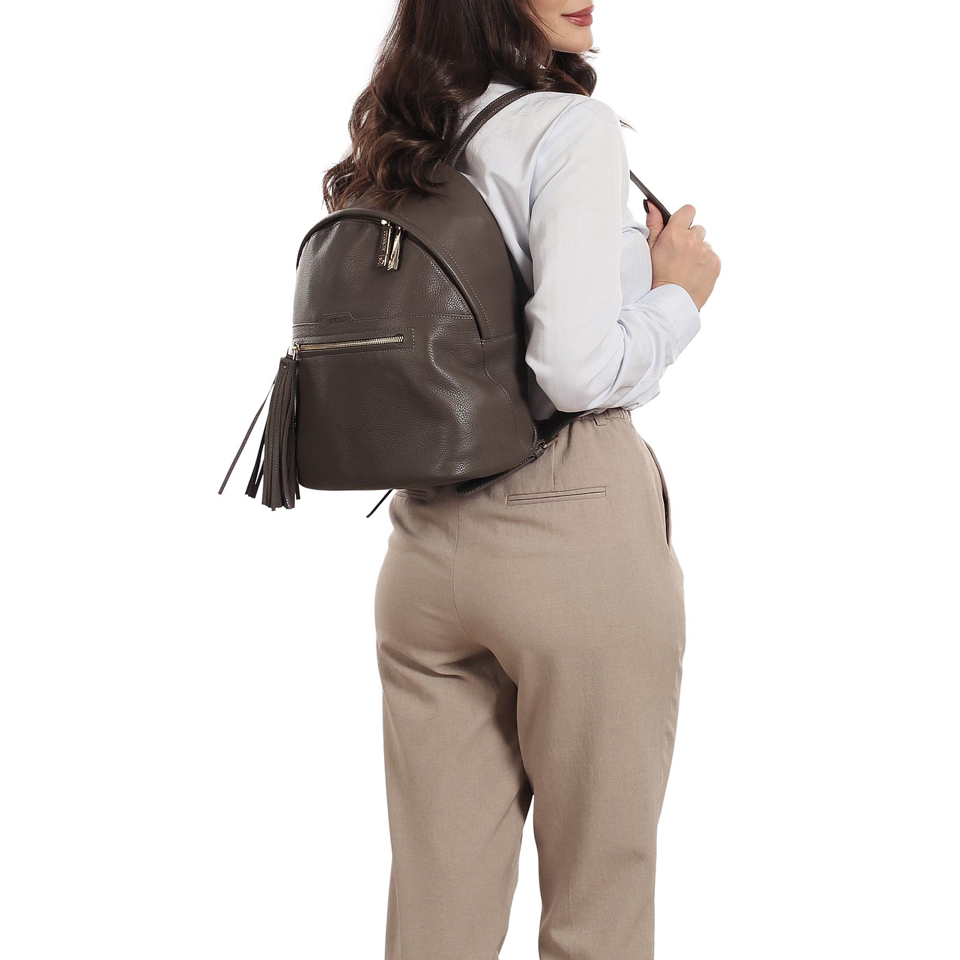 Кожаный рюкзак Aurelli Soft