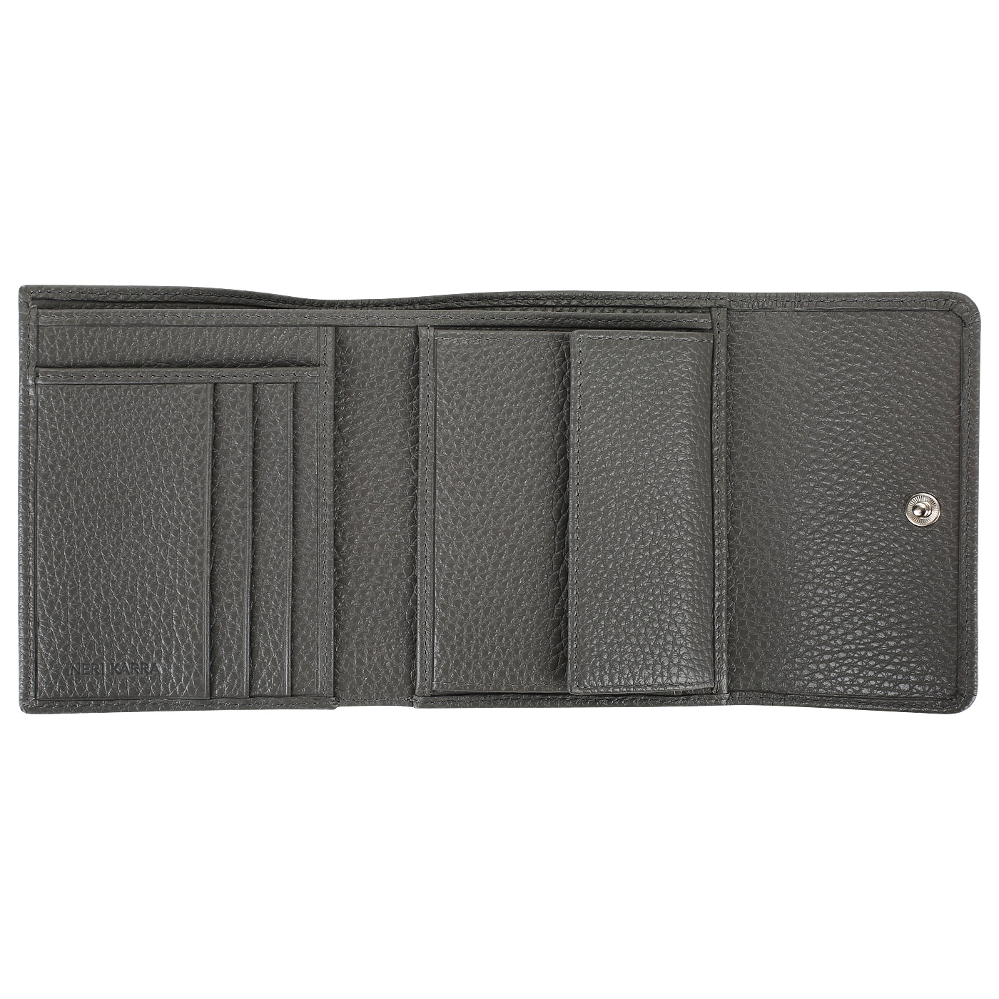 Кошелек на кнопке Neri Karra 