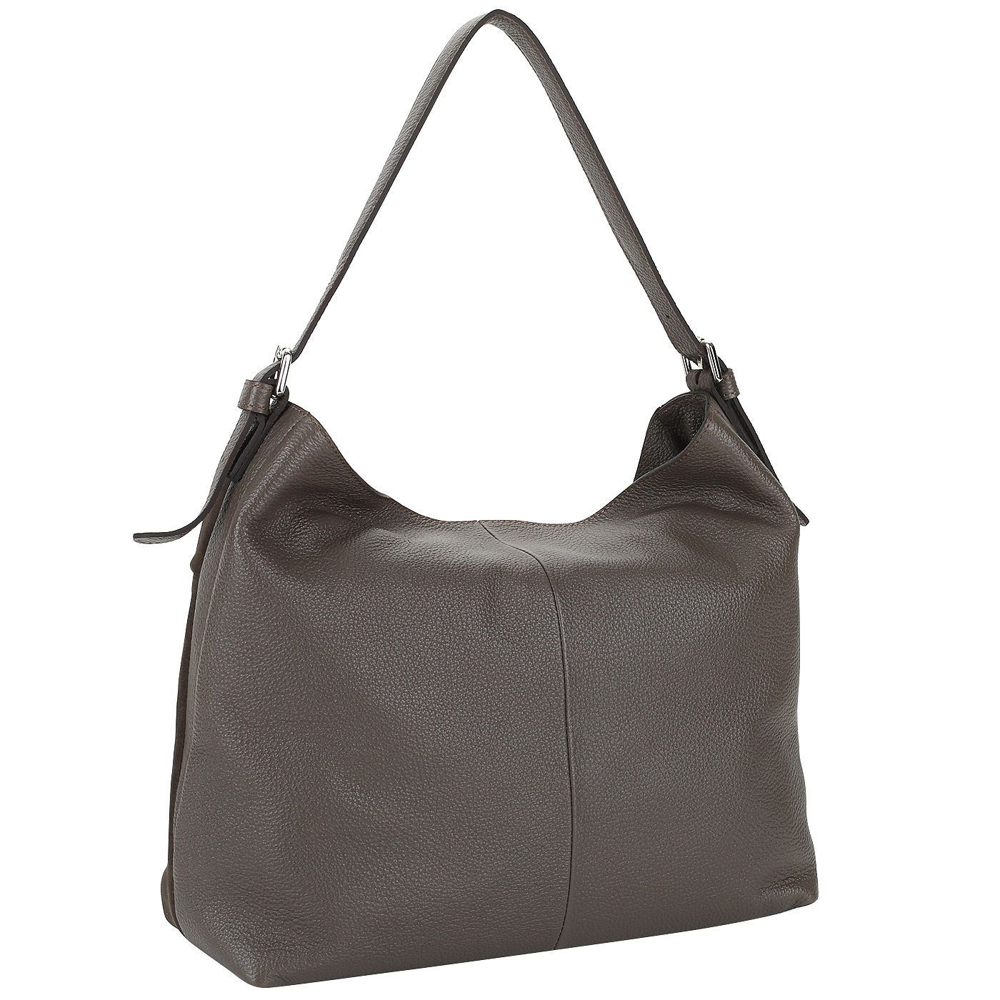 Сумка-хобо из натуральной кожи Chatte 