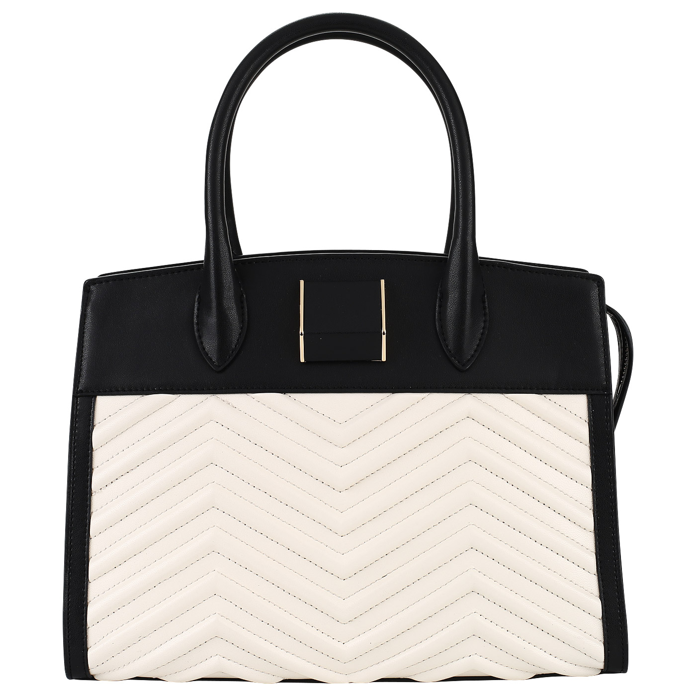 DKNY Кожаная сумка на молнии