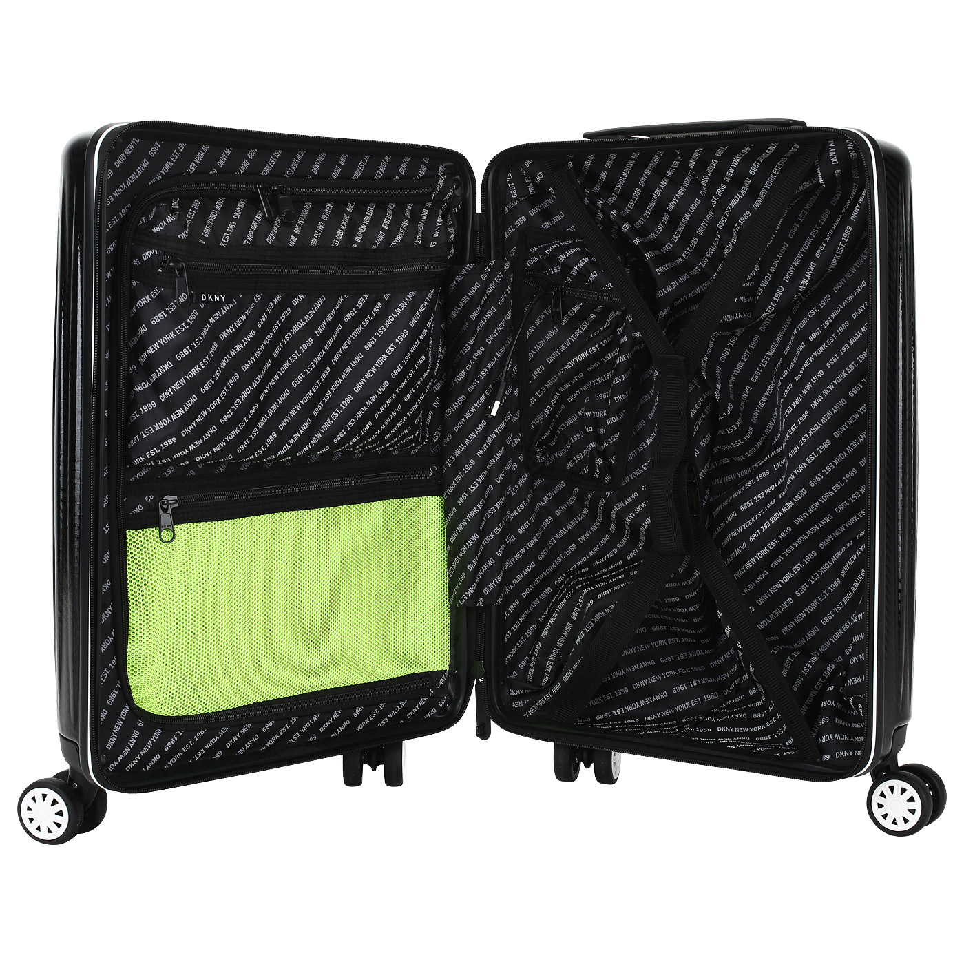 Чемодан маленький S из ABS-пластика с кодовым замком DKNY DKNY-118 Blaze