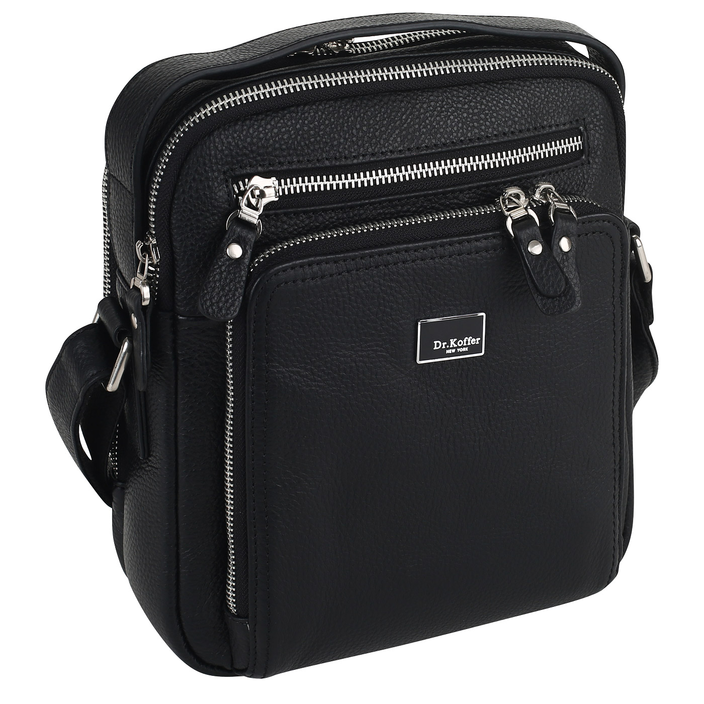 Сумка через плечо с двумя отделами Dr. Koffer 