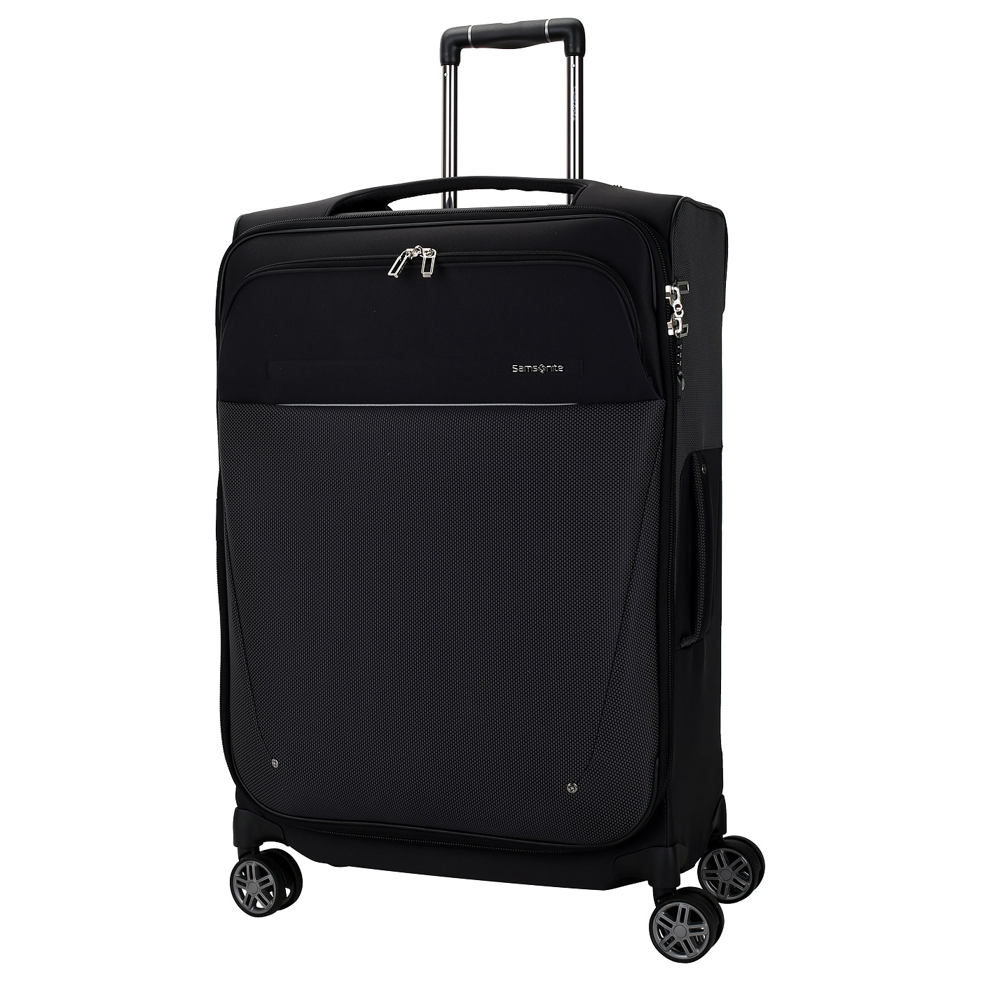 Samsonite Чемодан большой L тканевый с кодовым замком