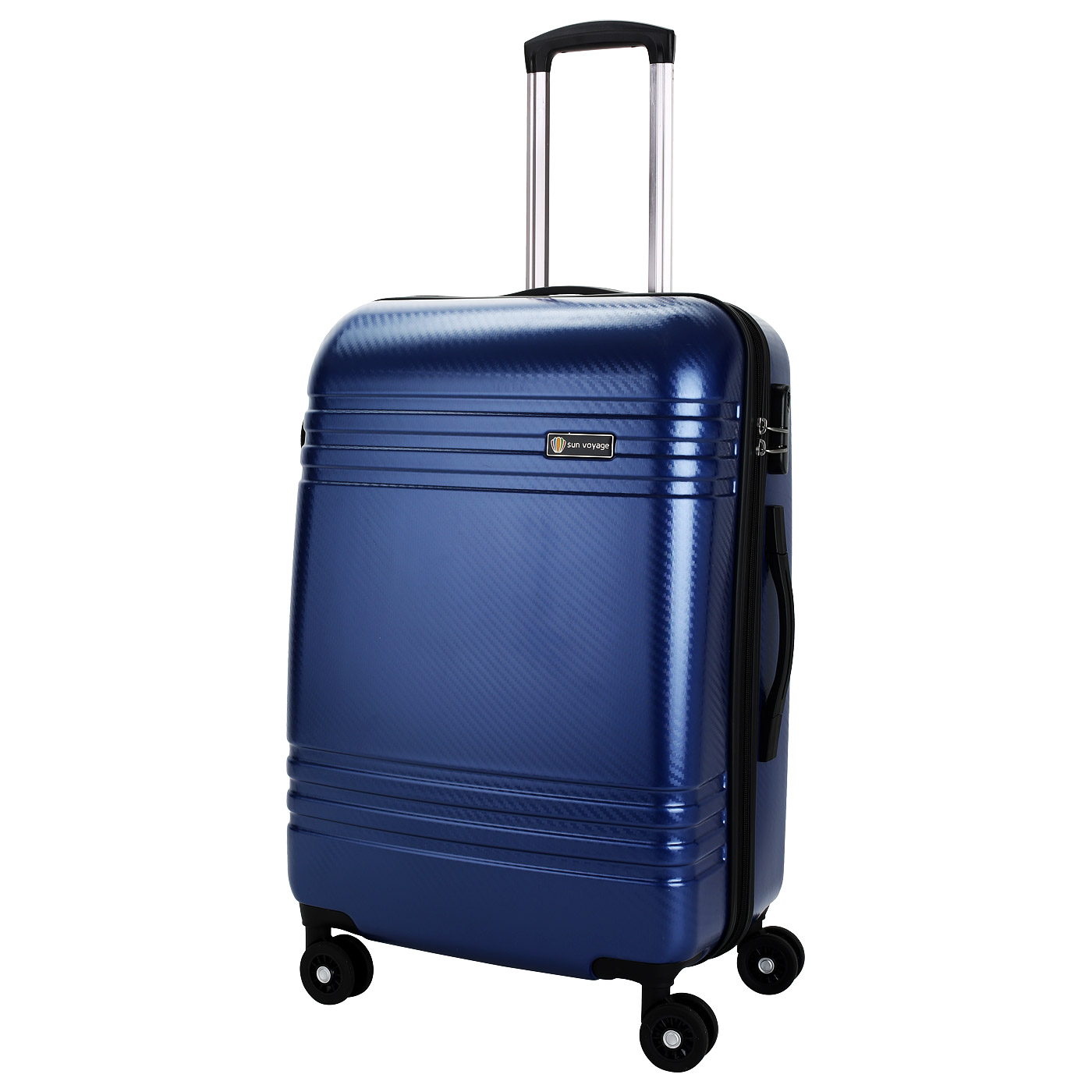 Sun Voyage Чемодан средний M из ABS-пластика с кодовым замком