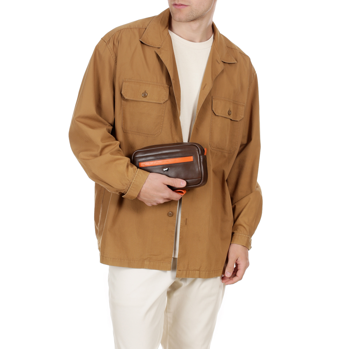 Кожаная визитка Braun Buffel Tobi