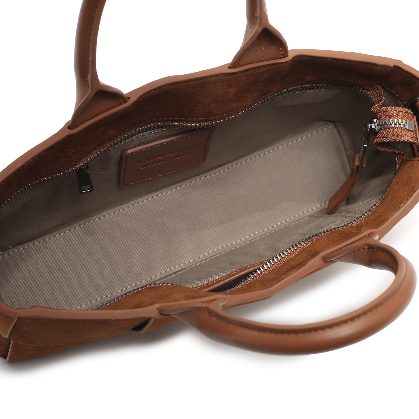 Кожаная сумка Curanni 