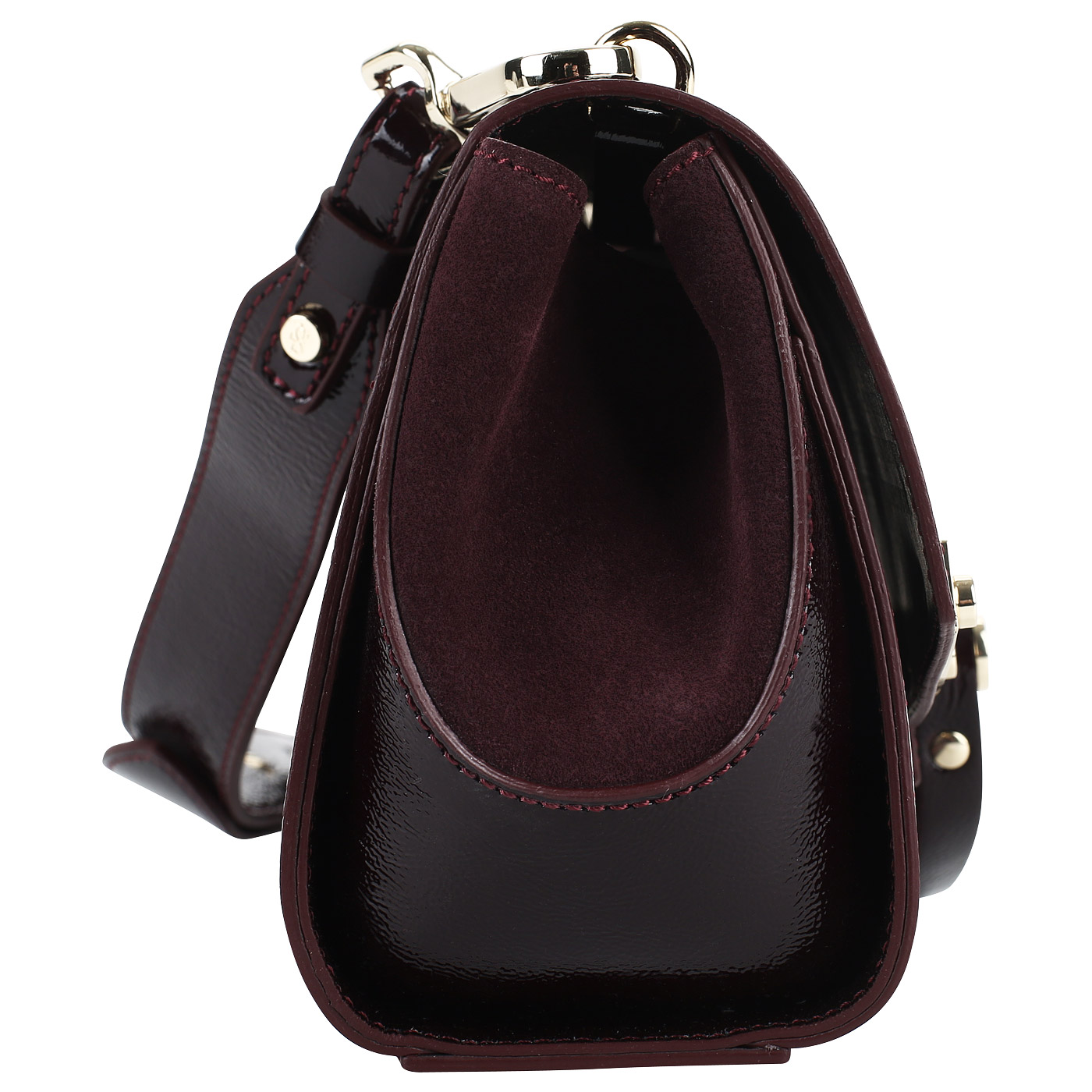 Кожаная сумка с напылением Carlo Salvatelli Naplak