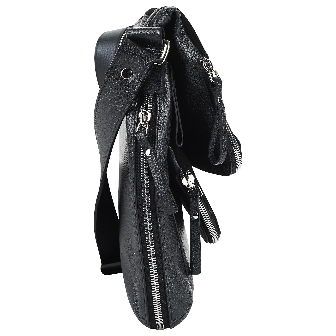 Мягкая комбинированная сумка Chatte 