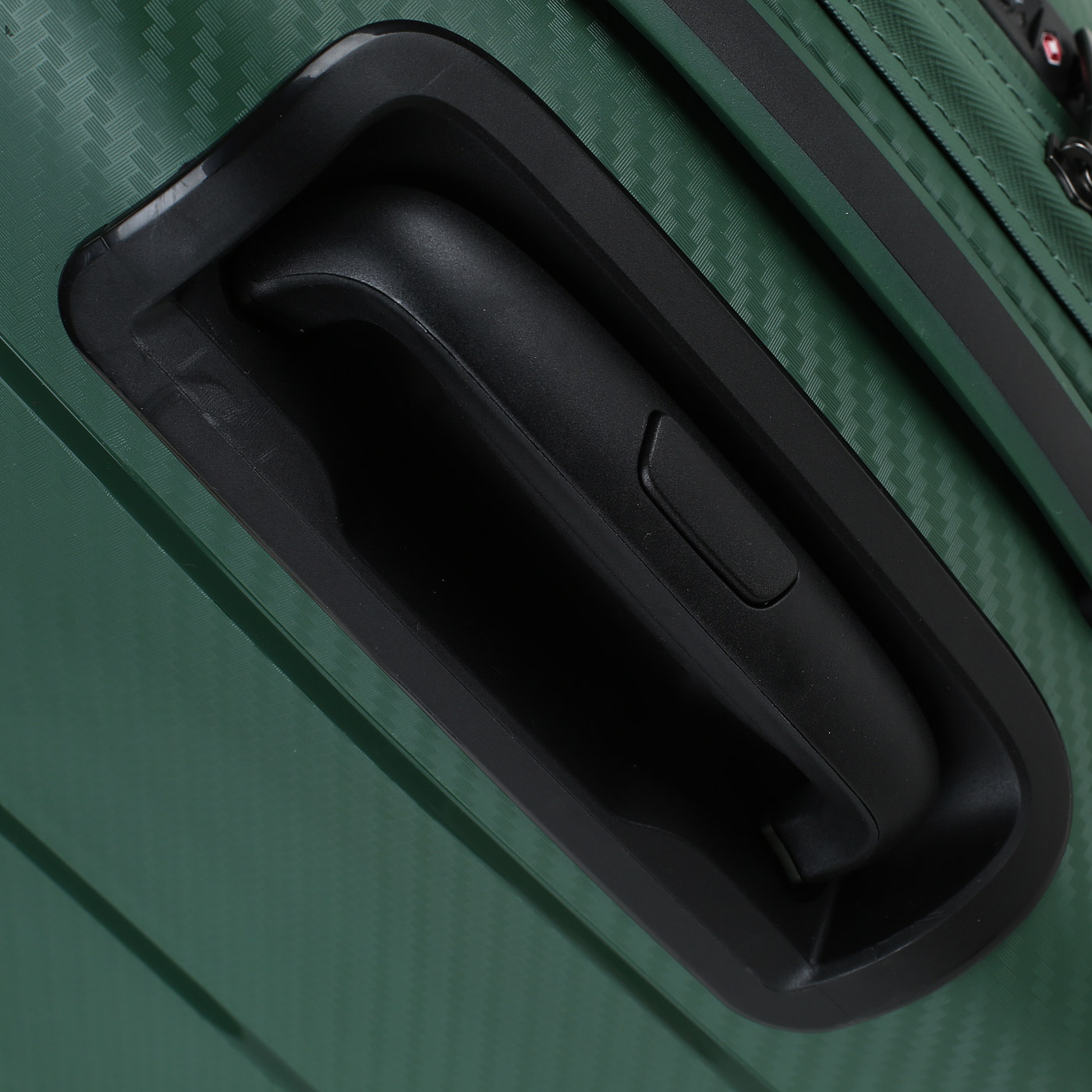 Чемодан средний M из полипропилена с кодовым замком Eberhart Vortex