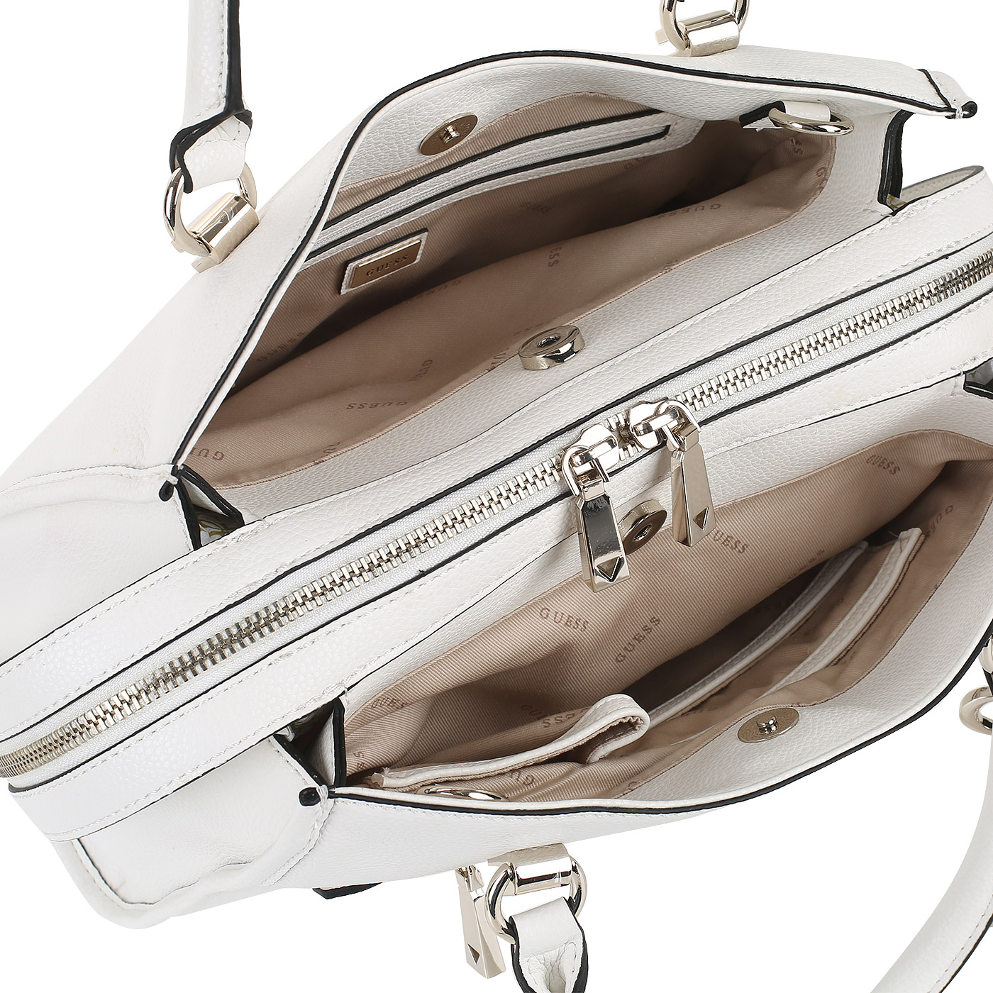 Сумка с брелоком Guess Lias