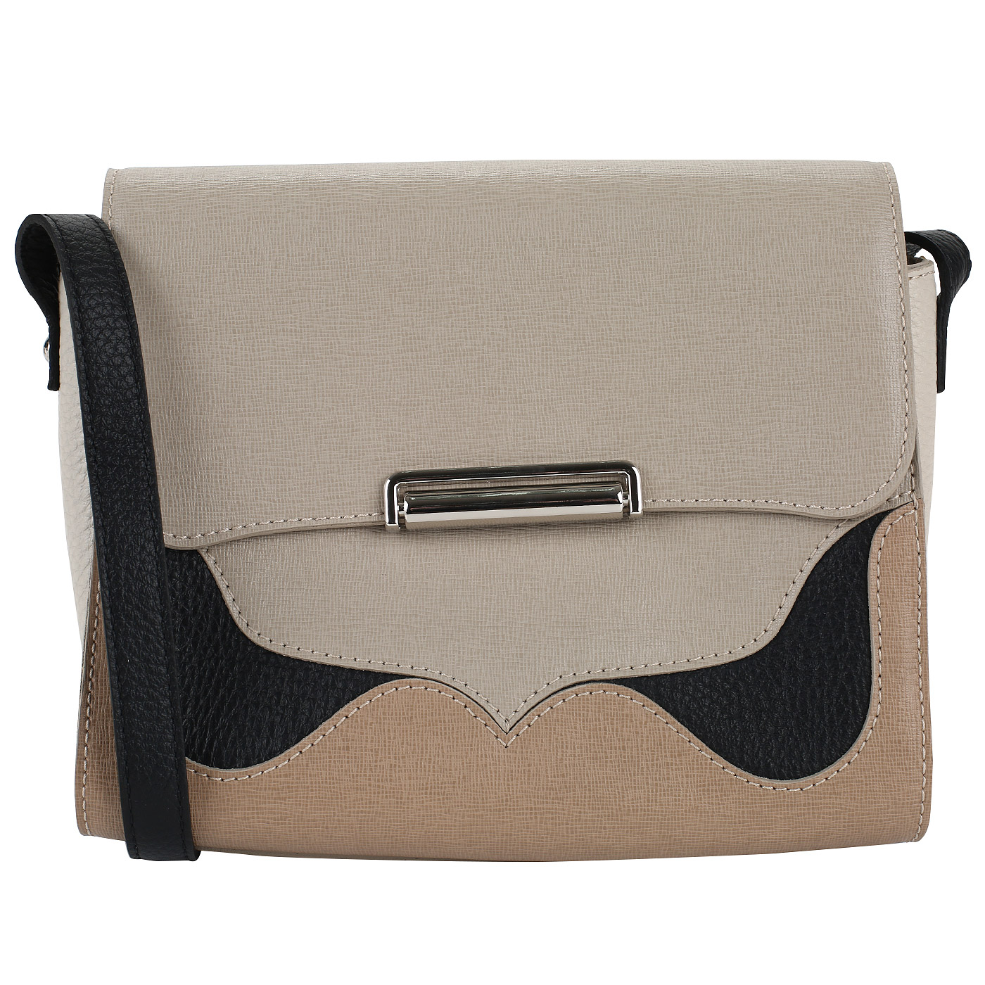 Chatte Сумочка через плечо из натуральной кожи