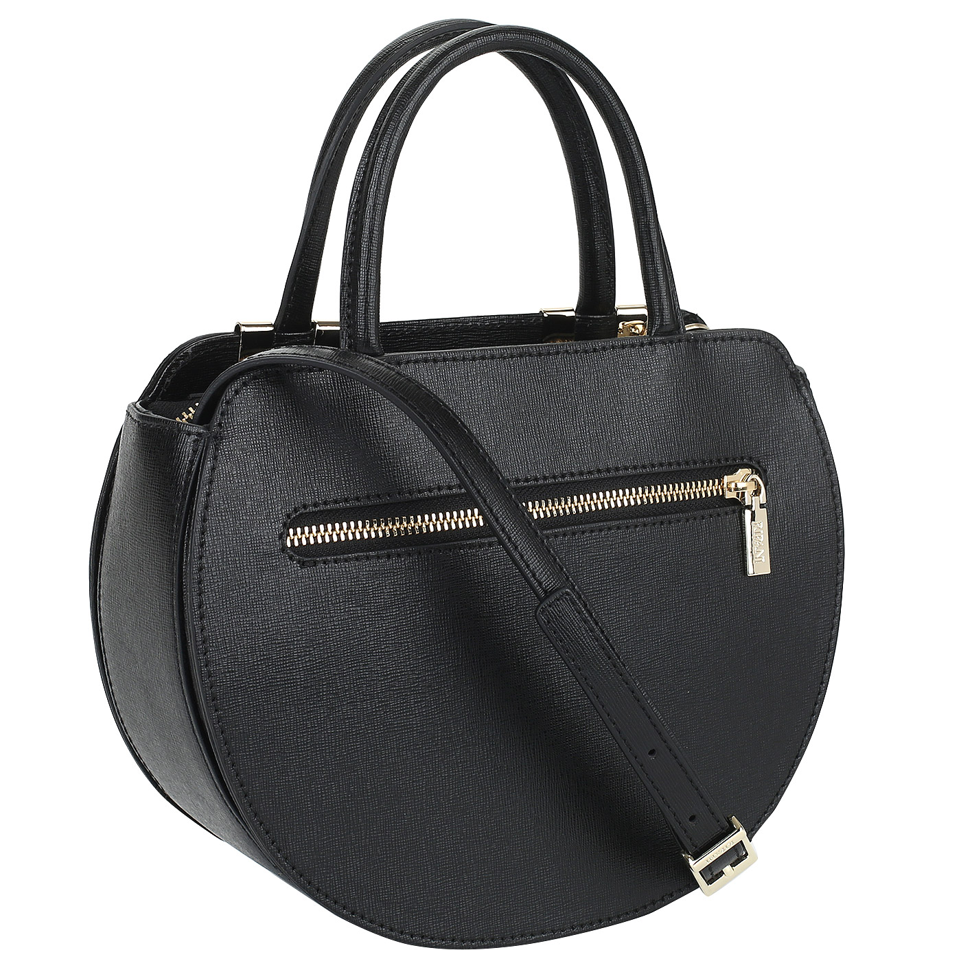 Сумочка-седло на молнии Ripani Califfa