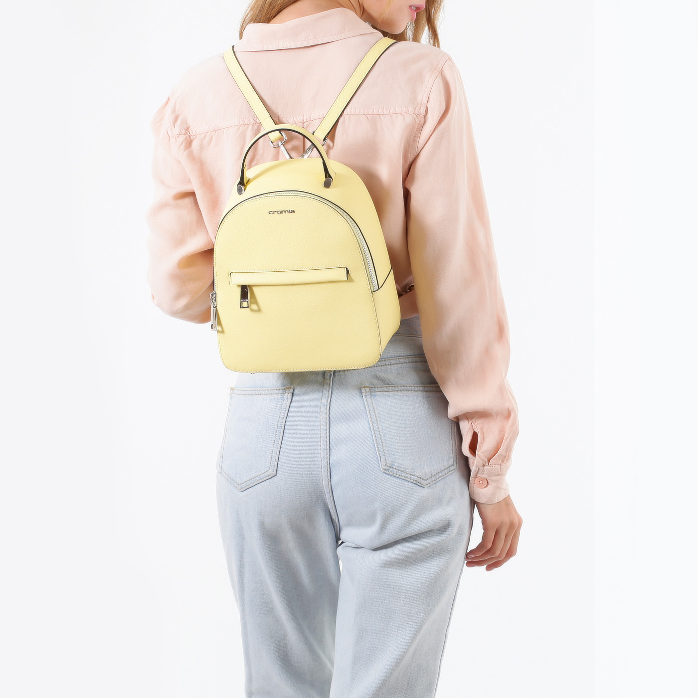 Сафьяновый рюкзак Cromia Perla