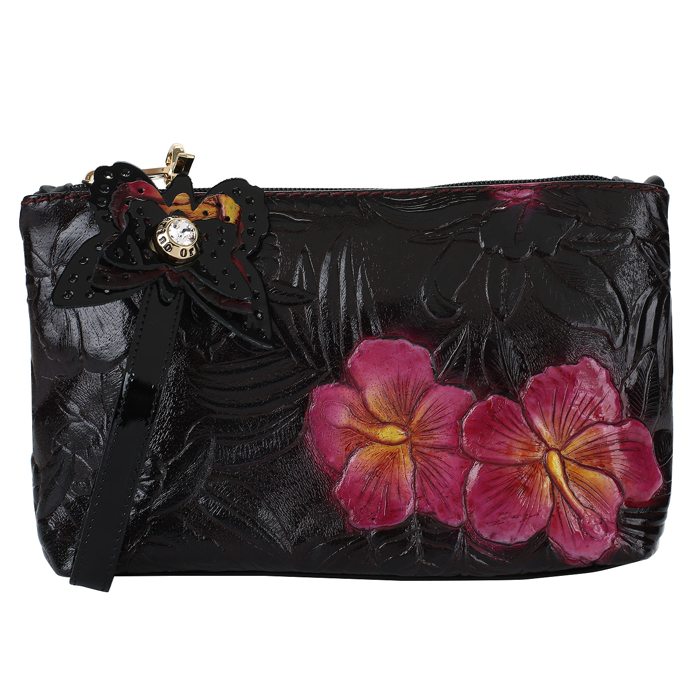 Marino Orlandi Кожаный клатч