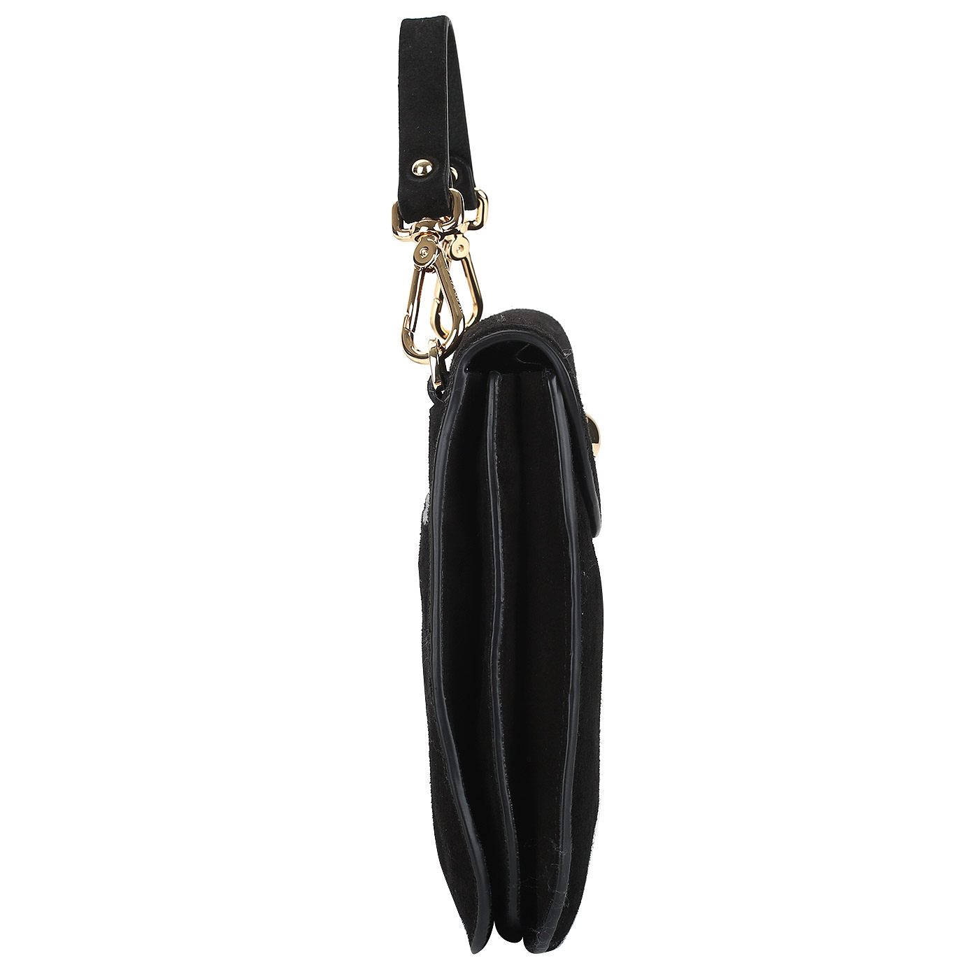 Замшевая сумочка со съемной ручкой Coccinelle Jalouse suede