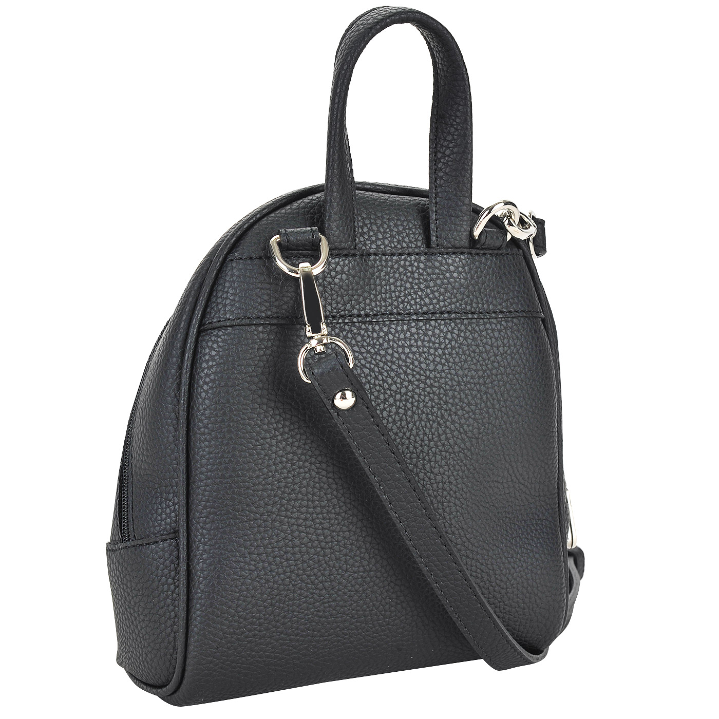 Маленькая черная сумка через плечо Chatte 