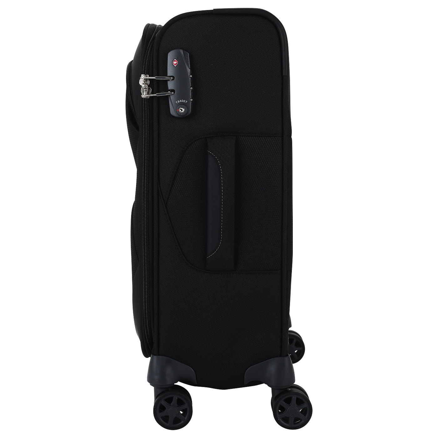 Чемодан для ручной клади тканевый с кодовым замком Samsonite Dynamore