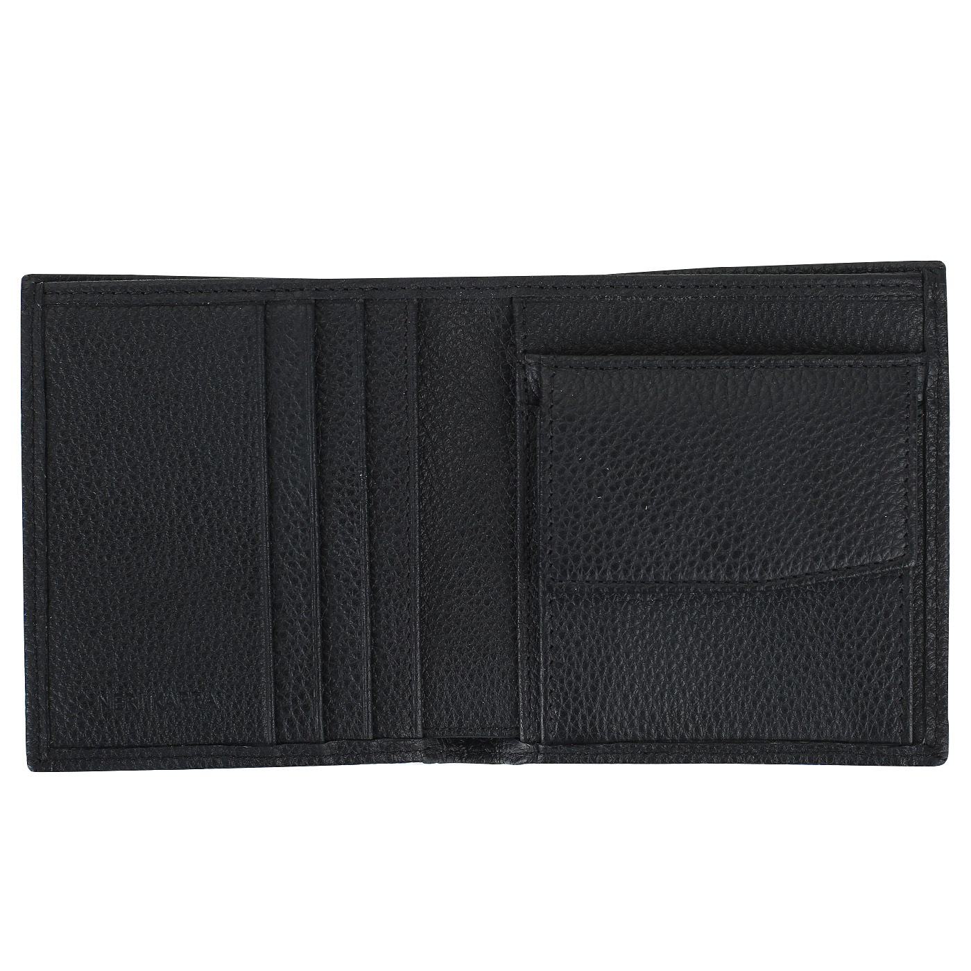 Квадратное кожаное портмоне Neri Karra 