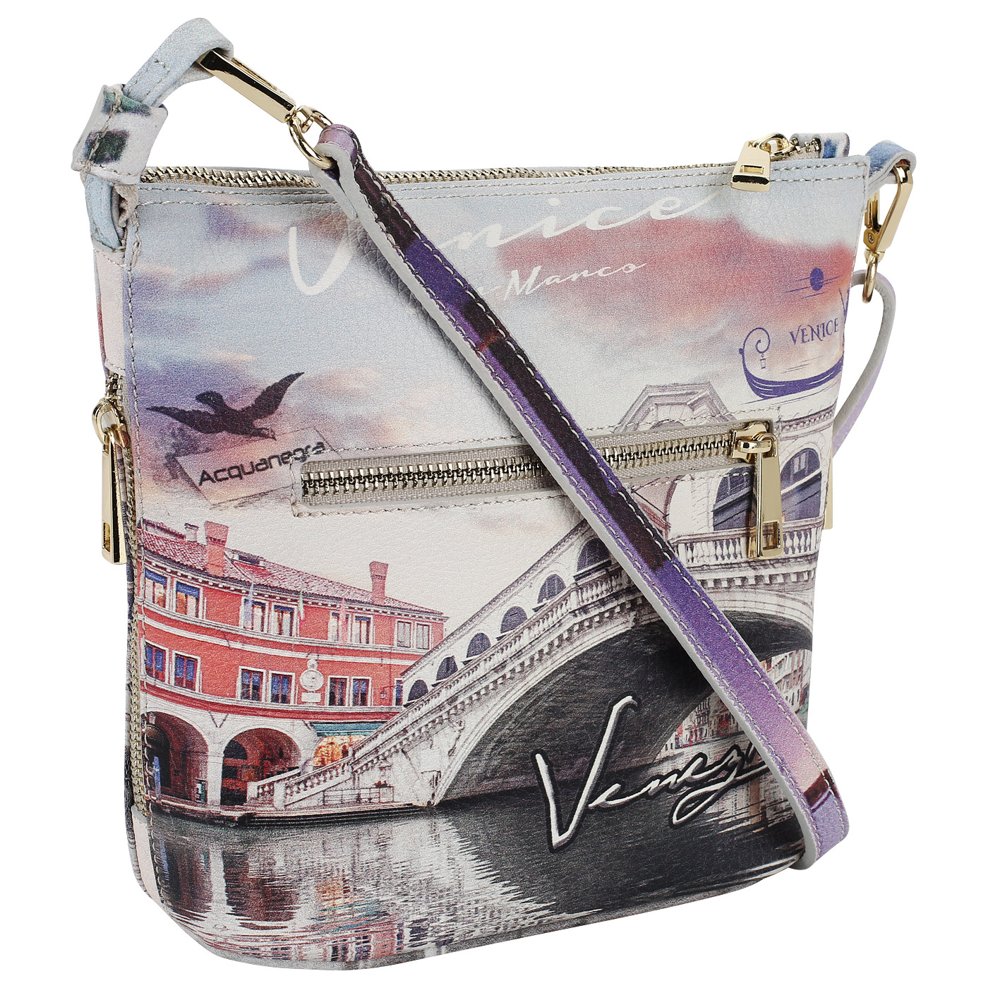 Сумка через плечо Acquanegra Venezia