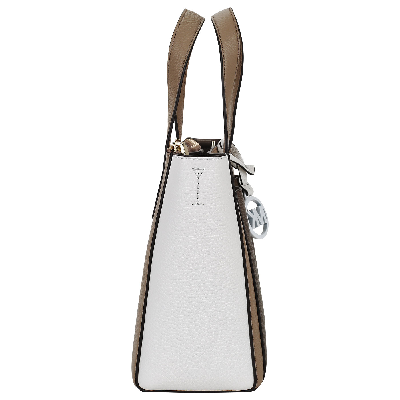 Сумка из зернистой кожи Michael Kors Gemma