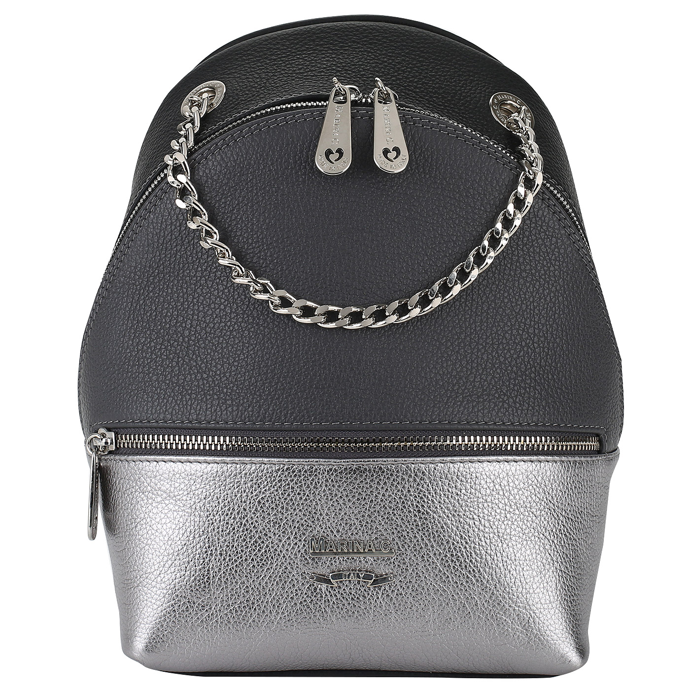 Marina Creazioni Рюкзачок из кожи