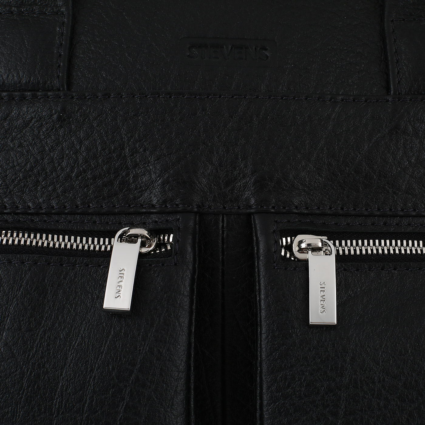 Деловая сумка из натуральной кожи Stevens 
