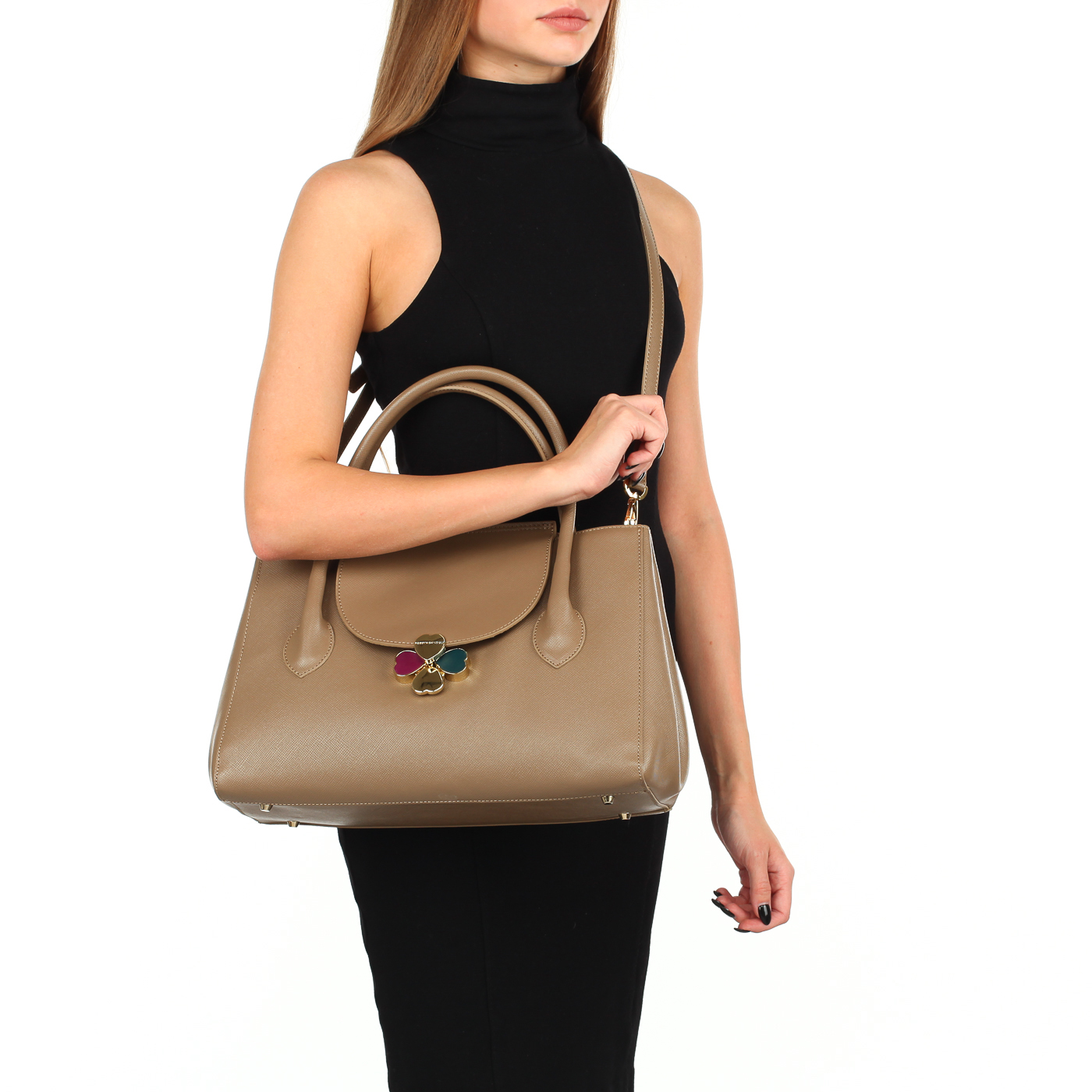 Сумка Roberta Gandolfi Linguine Saffiano