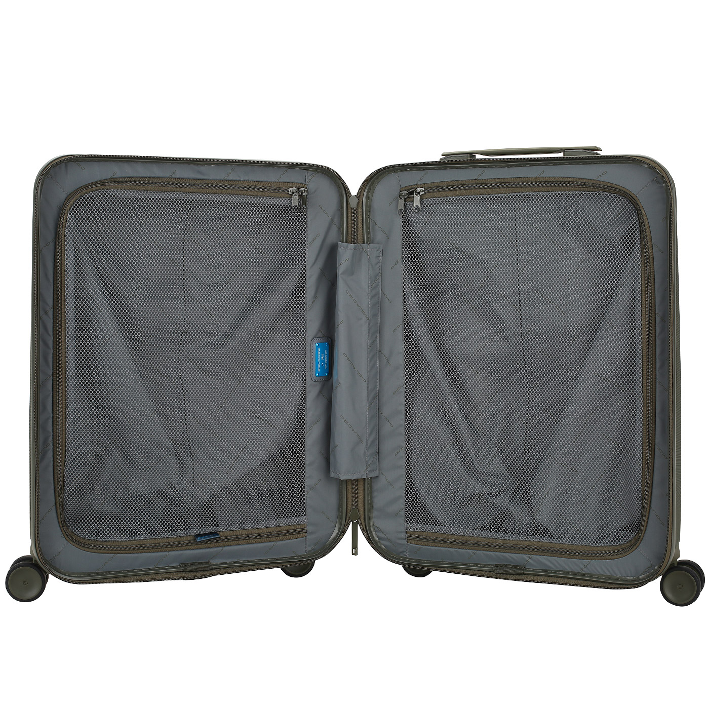 Чемодан для ручной клади из поликарбоната с кодовым замком Piquadro Seeker