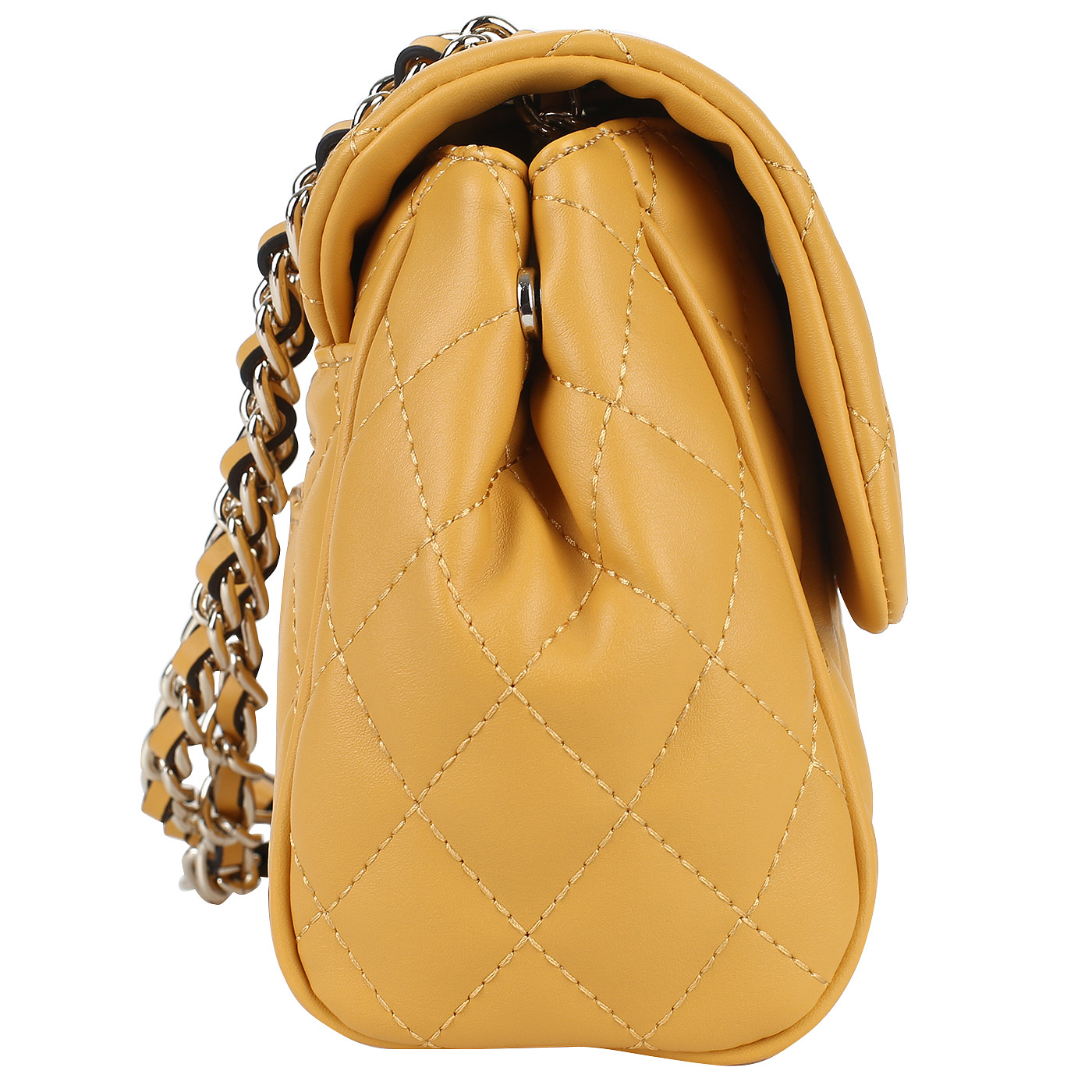 Стеганая сумочка с откидным клапаном Guess Sweet Candy