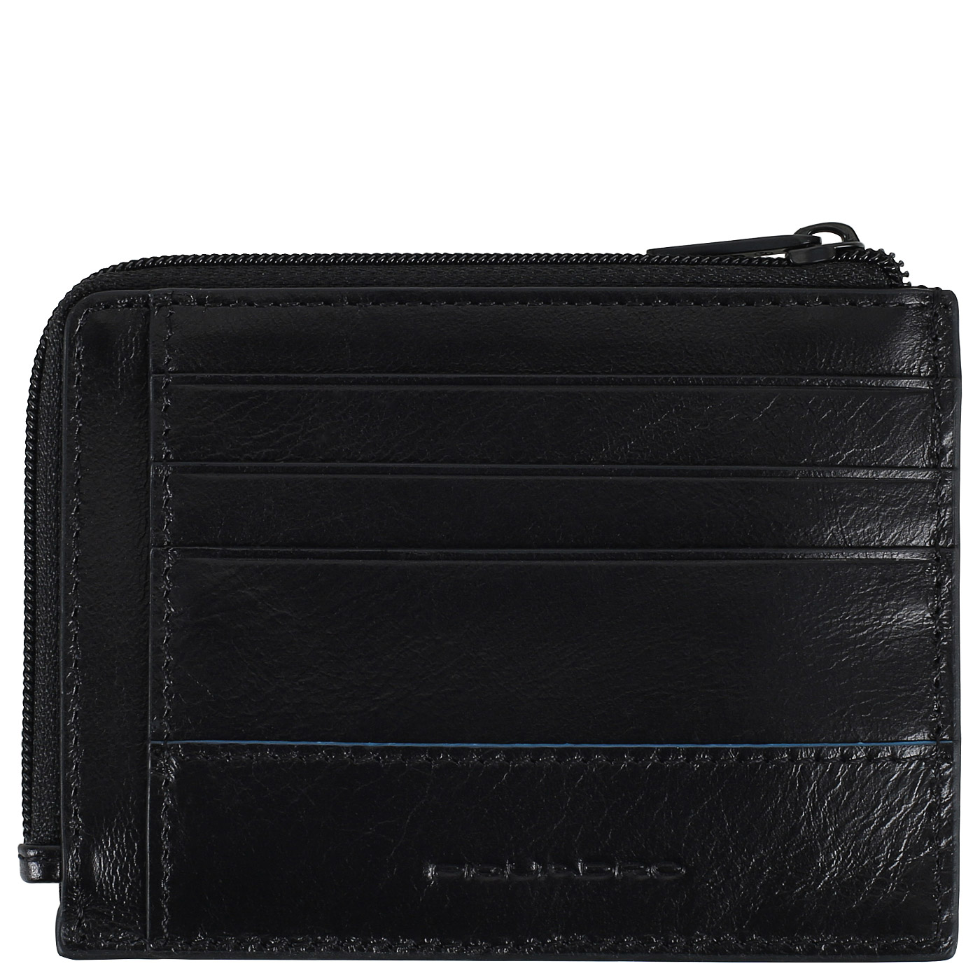 Визитница на молнии Piquadro Blue square Revamp