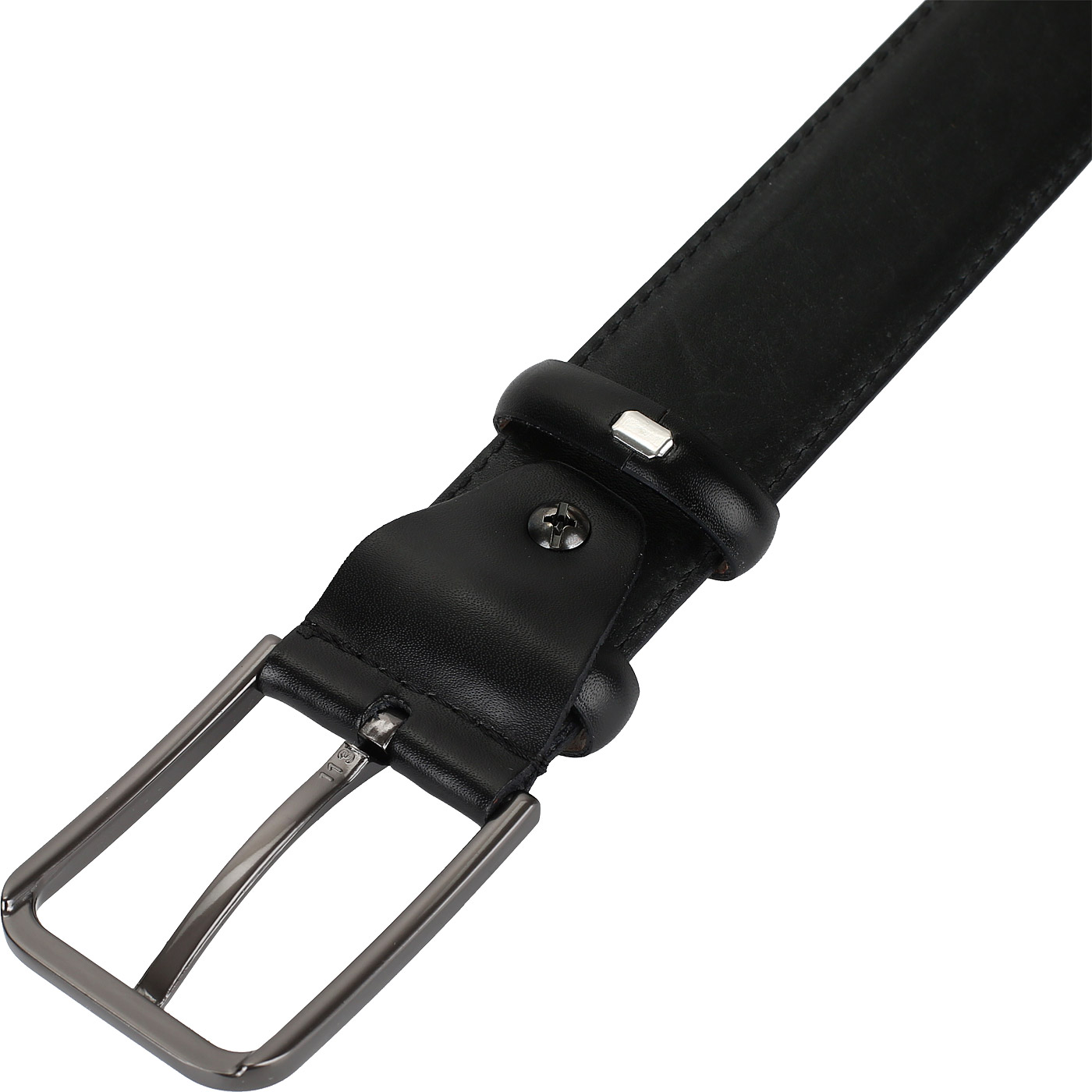 Мужской кожаный ремень Stevens 