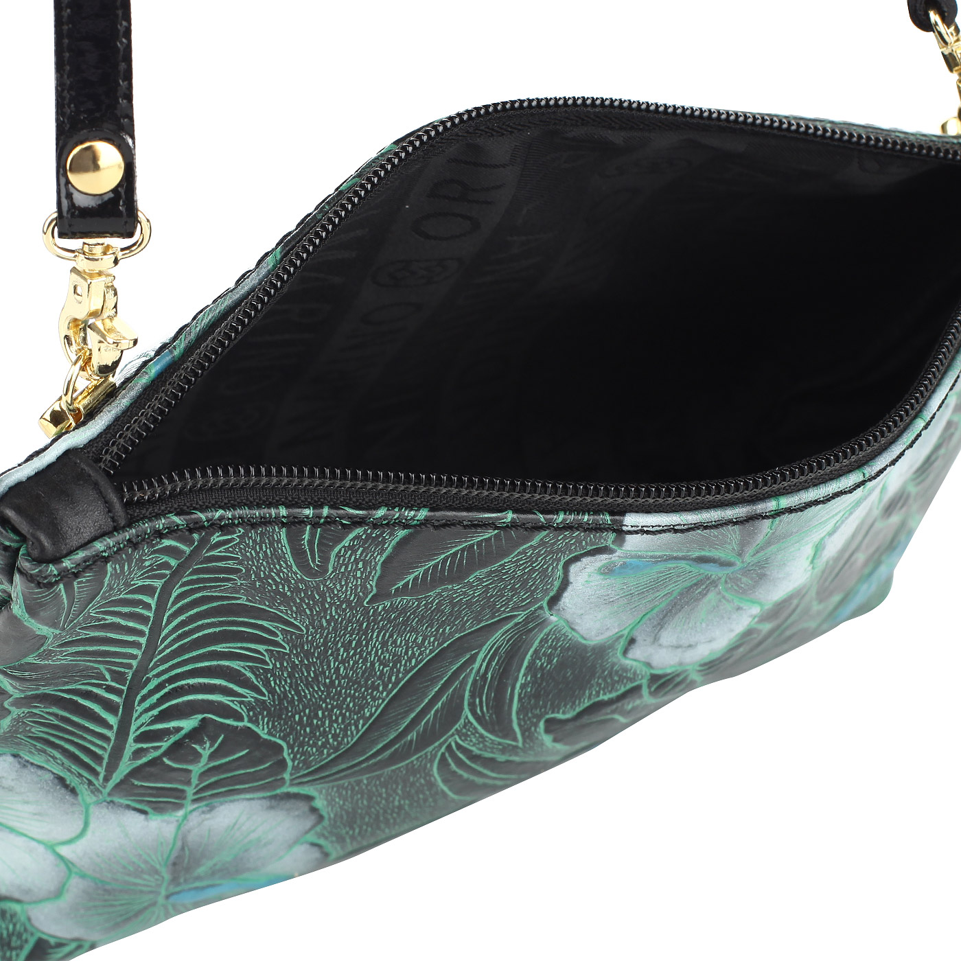 Женская кожаная сумочка с плечевым ремешком Marino Orlandi 