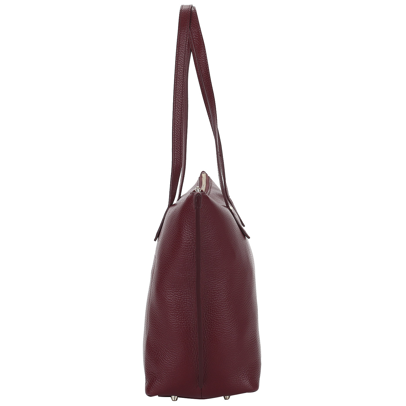 Классическая сумка из зернистой кожи Furla Luce