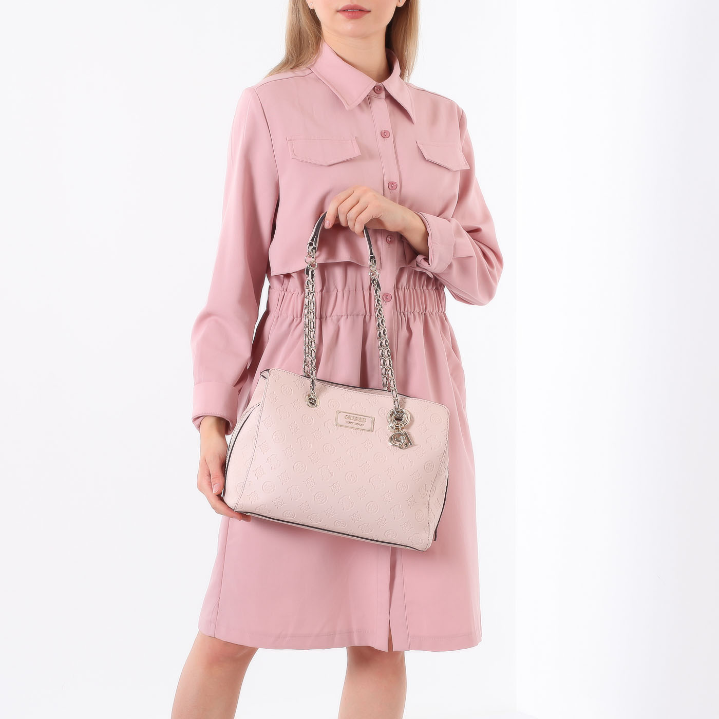 Сумка с тремя отделами Guess Logo Love