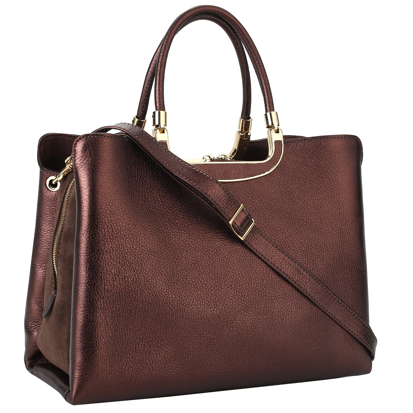 Сумка с декором Gilda Tonelli Cinzano Camoscio