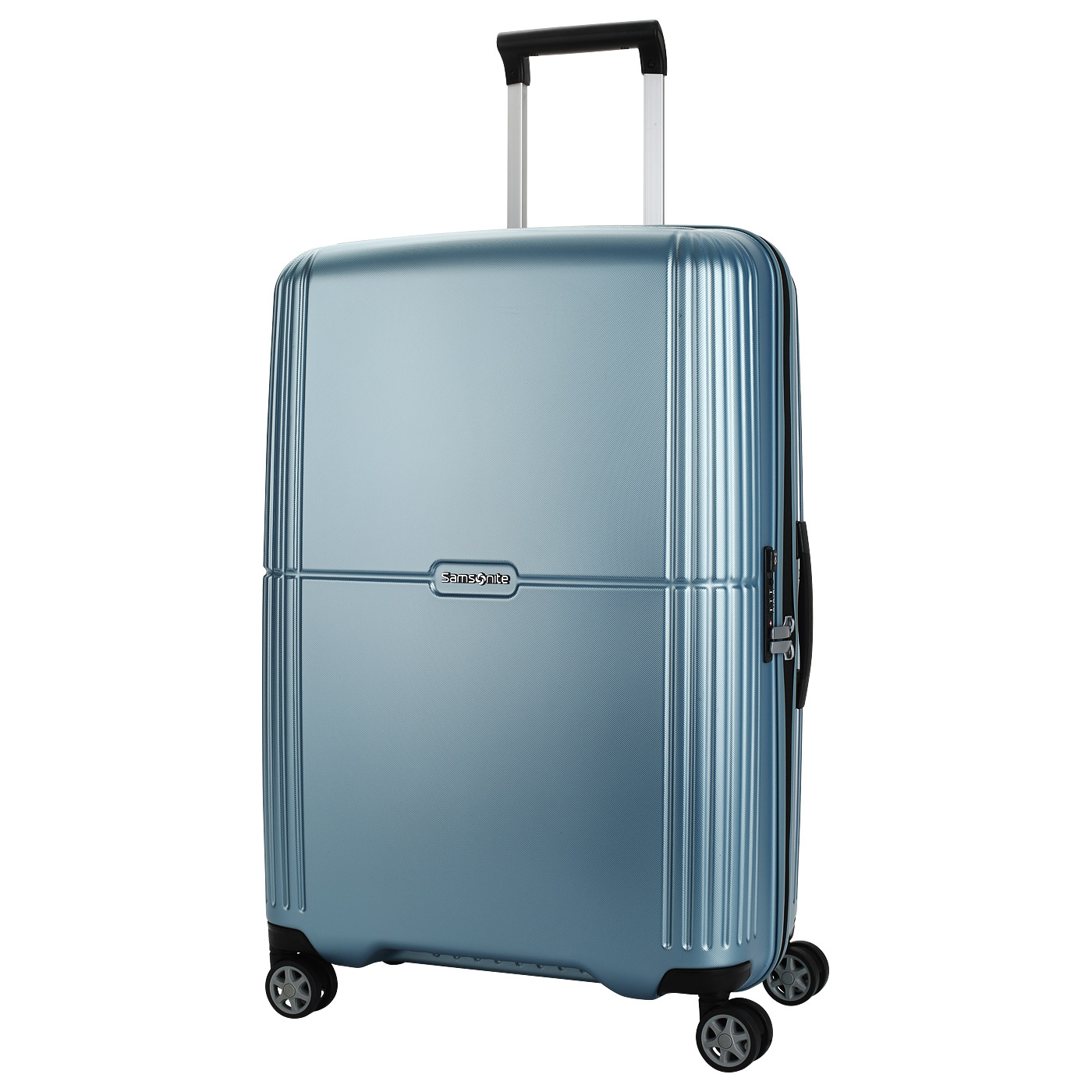 Samsonite Чемодан средний M из поликарбоната с кодовым замком