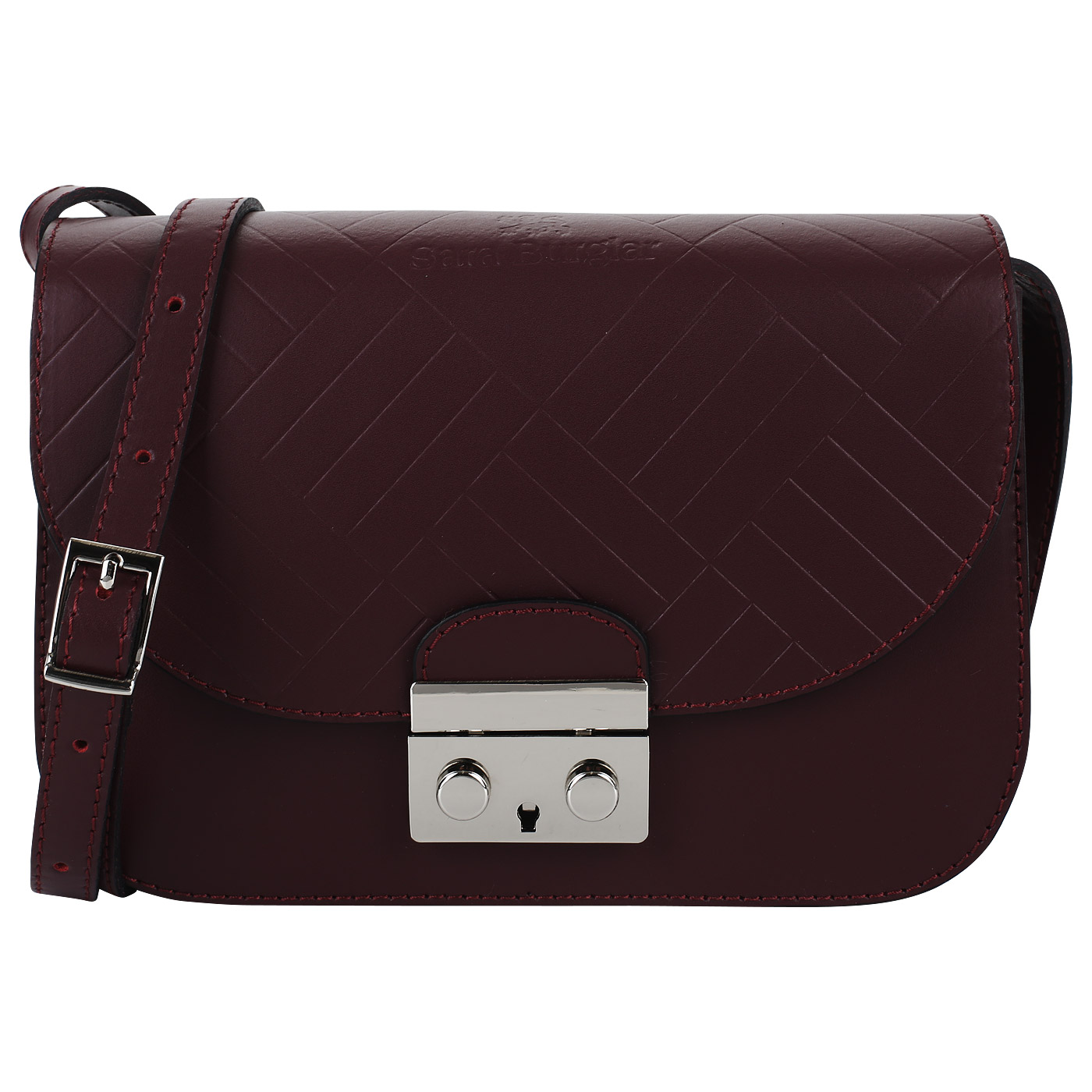 Sara Burglar Кожаная сумочка через плечо