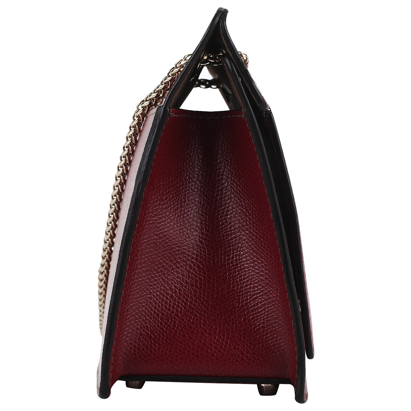 Тисненая кожаная сумочка Furla Like