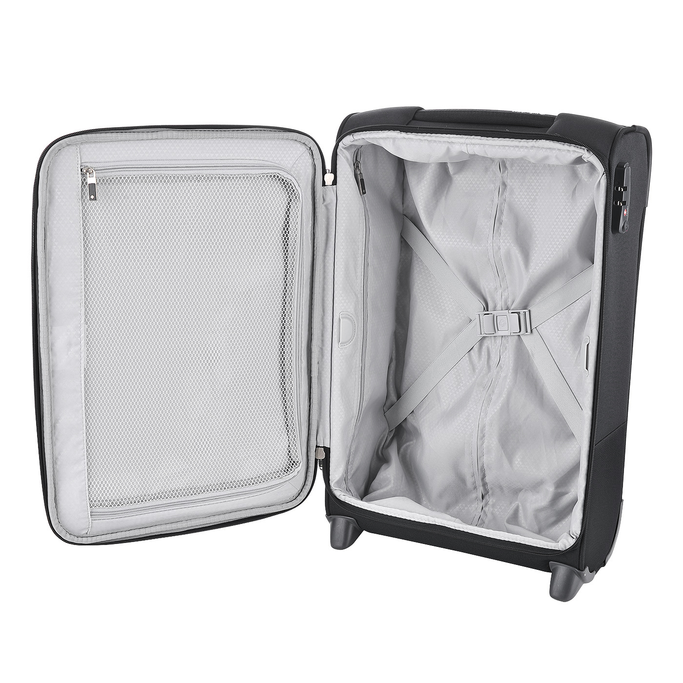 Чемодан для ручной клади тканевый Samsonite Base Boost