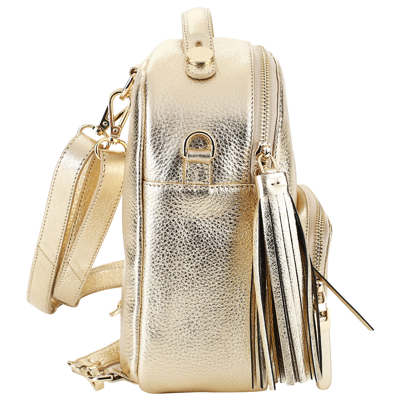 Женский рюкзачок со съемными лямками Aurelli 