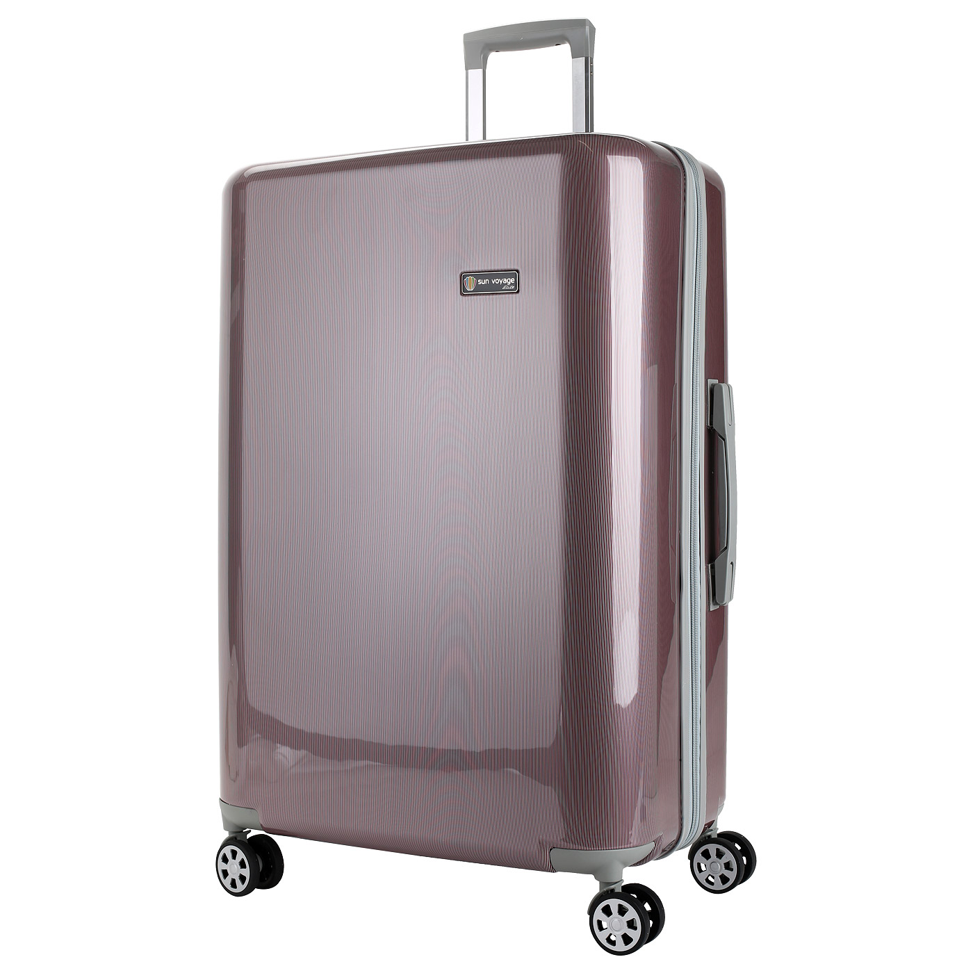 Sun Voyage Чемодан большой L из ABS-пластика с кодовым замком