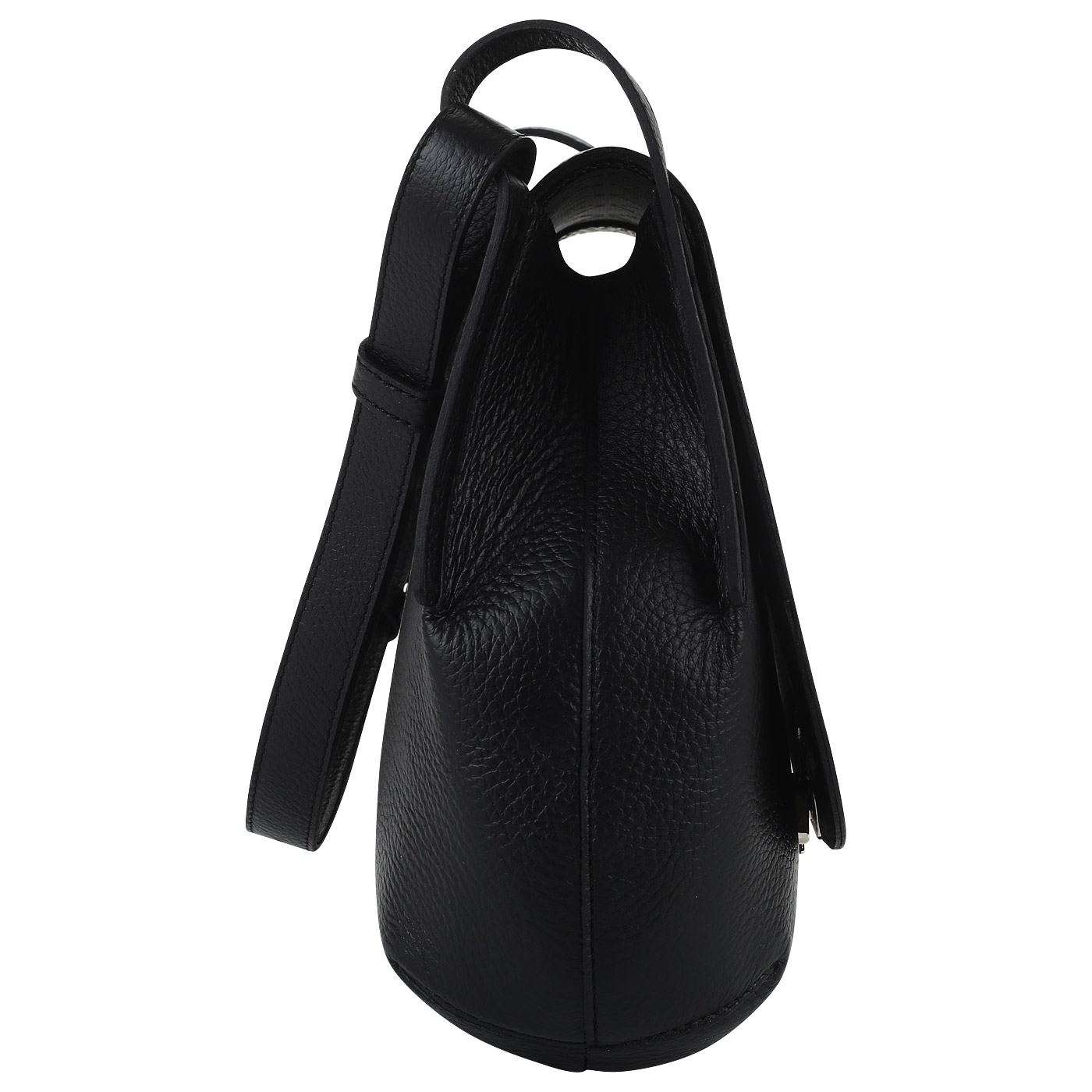 Кожаная сумка с откидным клапаном Chatte 