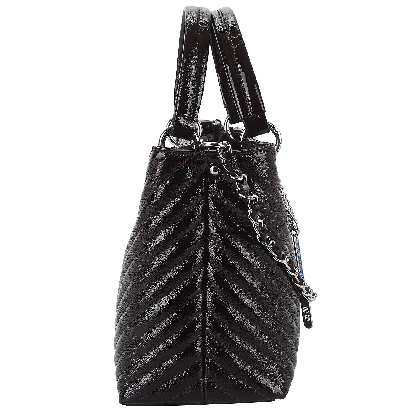 Кожаная сумка с напылением Sara Burglar Giola