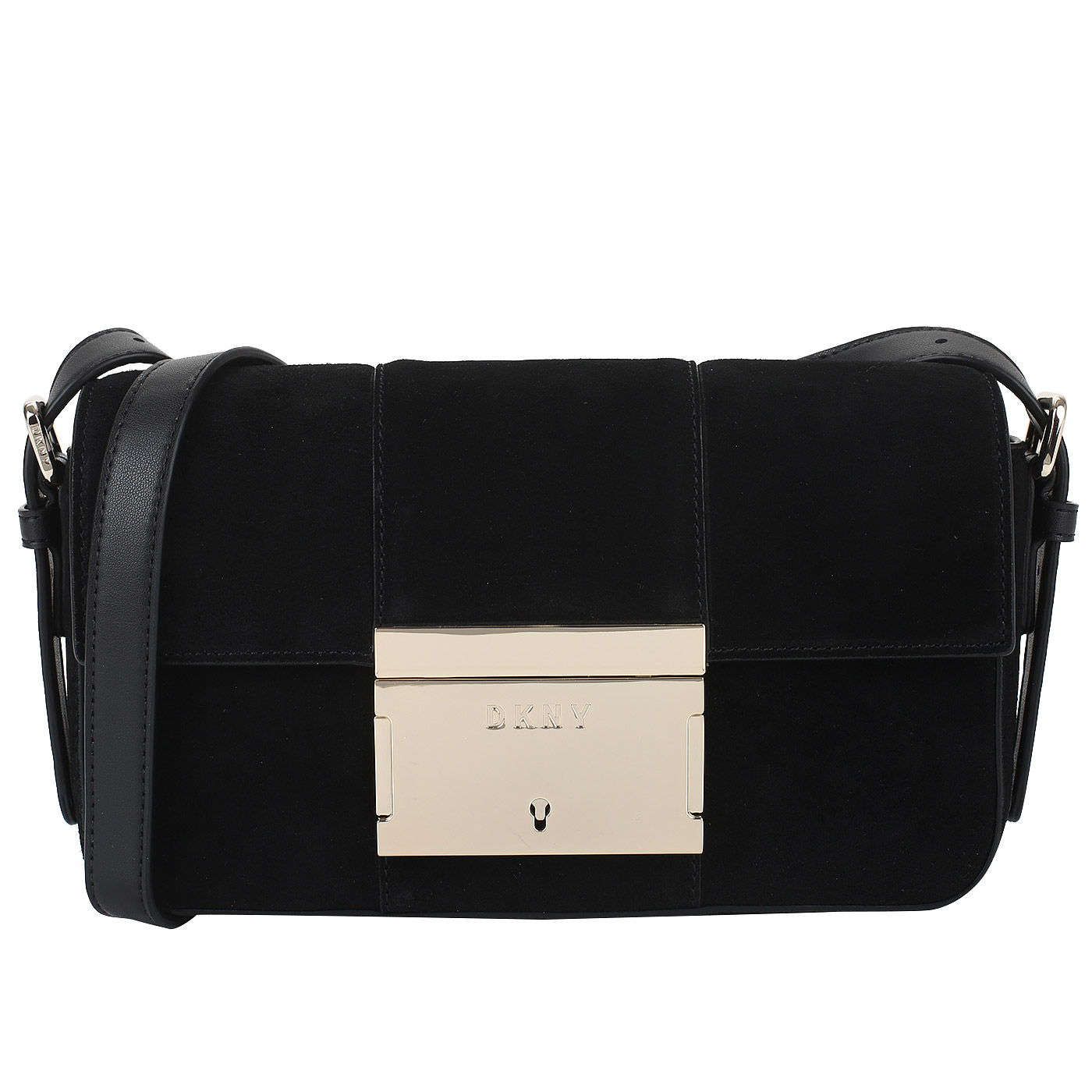 DKNY Замшевая сумочка