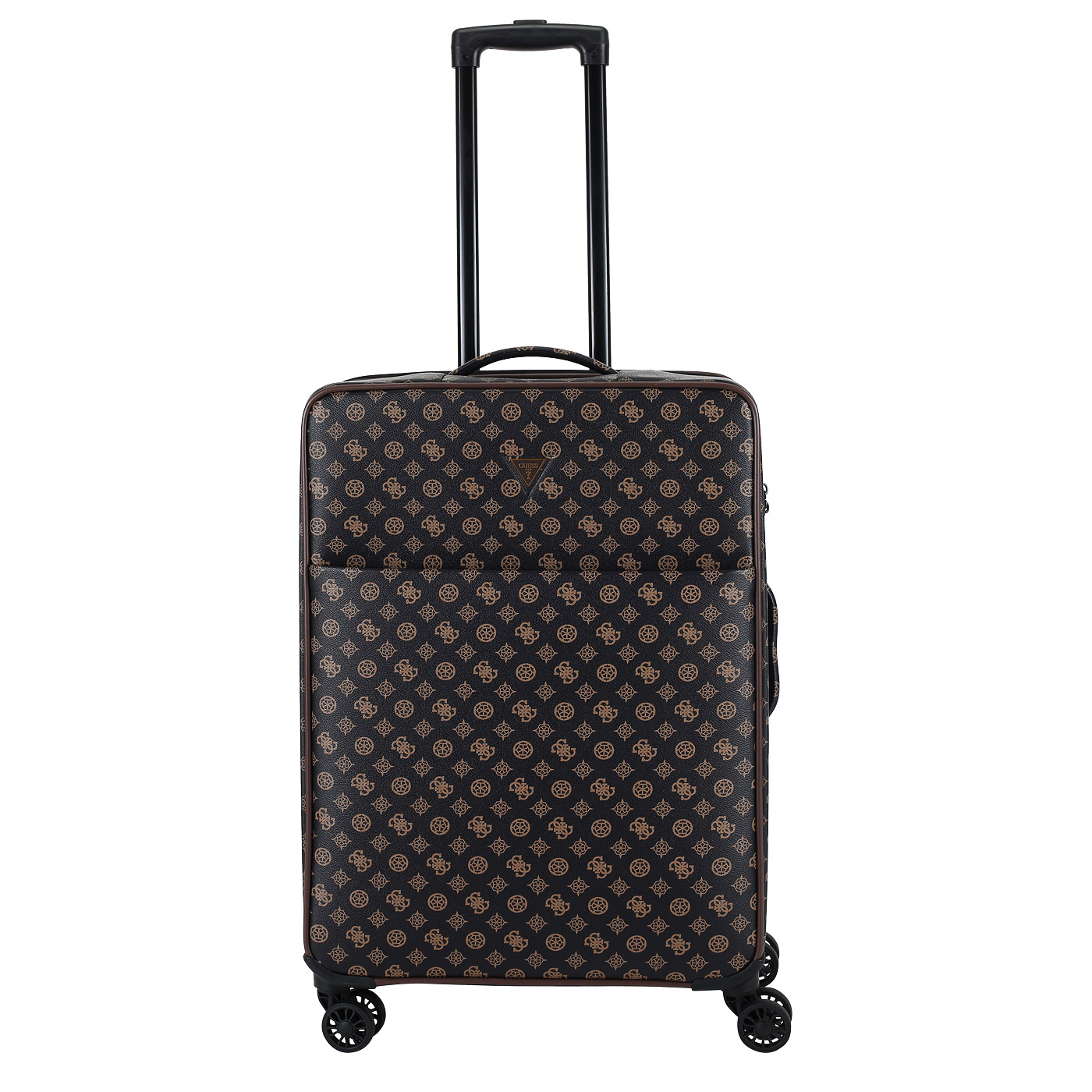 Чемодан тисненый Guess Peony