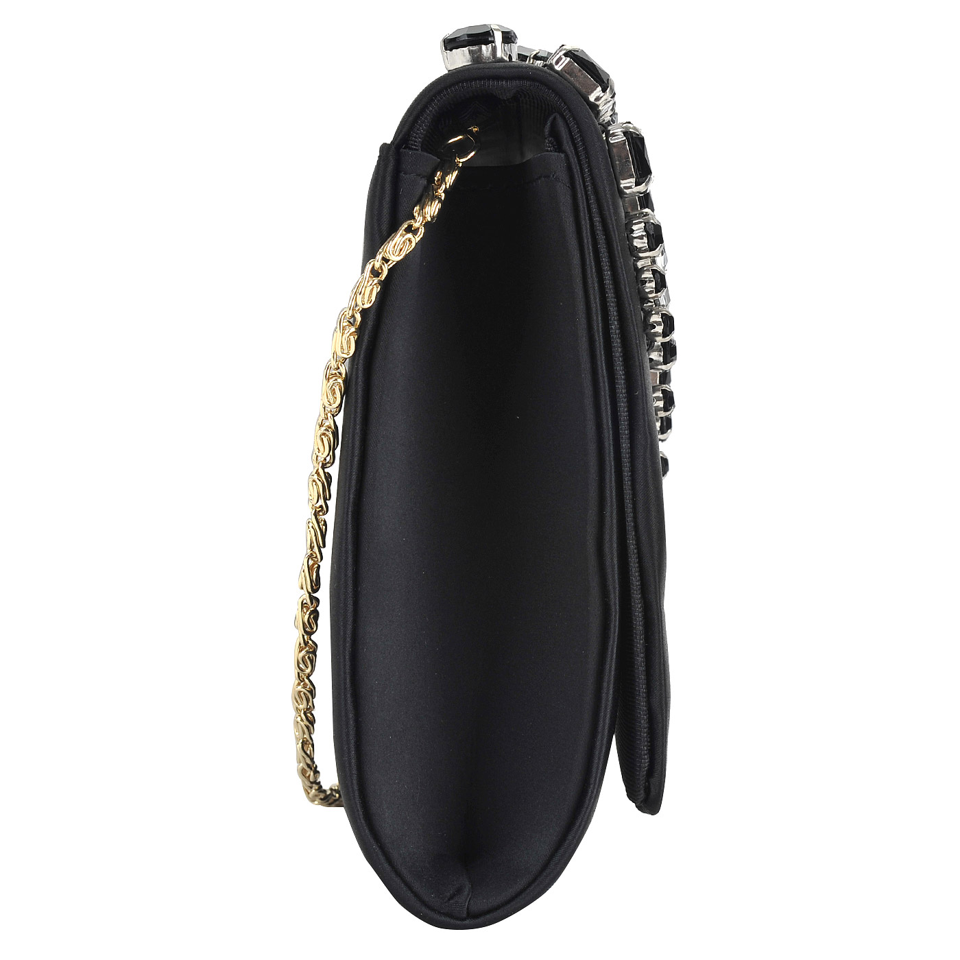 Вечерний клатч на цепочке через плечо Love Moschino Evening bag