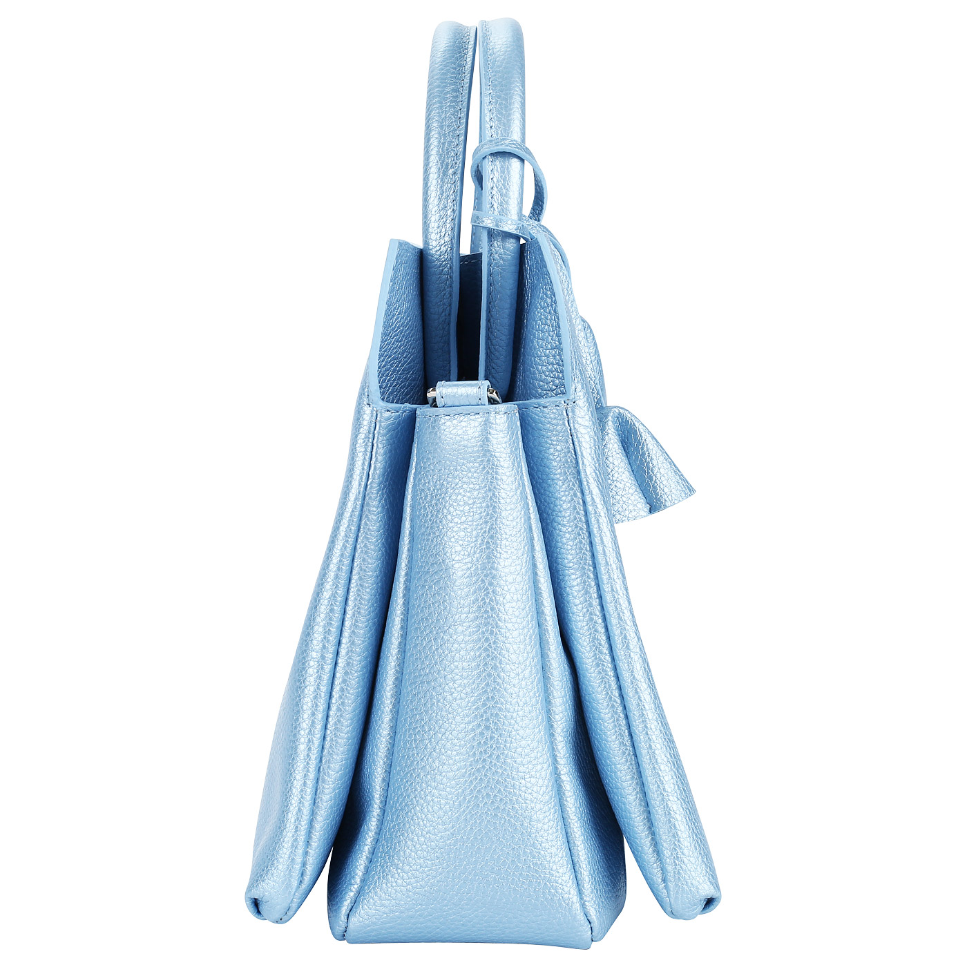 Женская сумочка из натуральной кожи с ремешком Chatte 