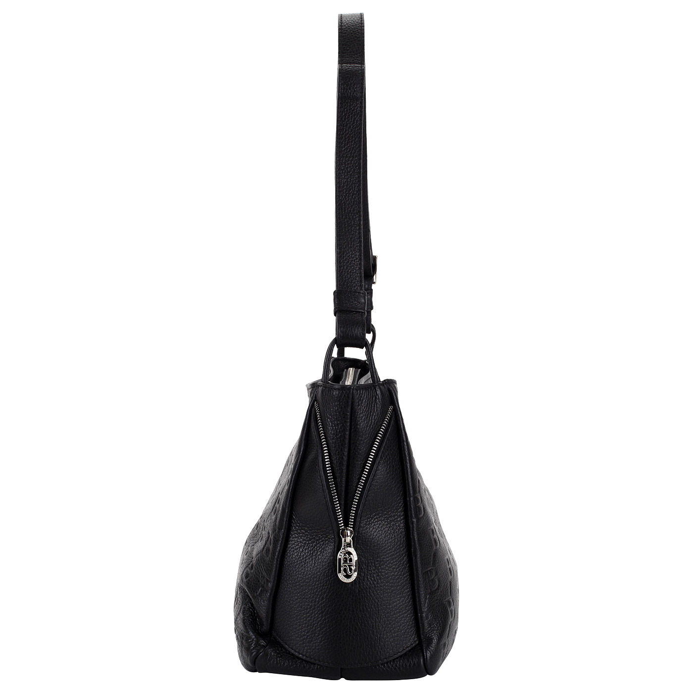 Черная кожаная сумка Sara Burglar Noemi Person