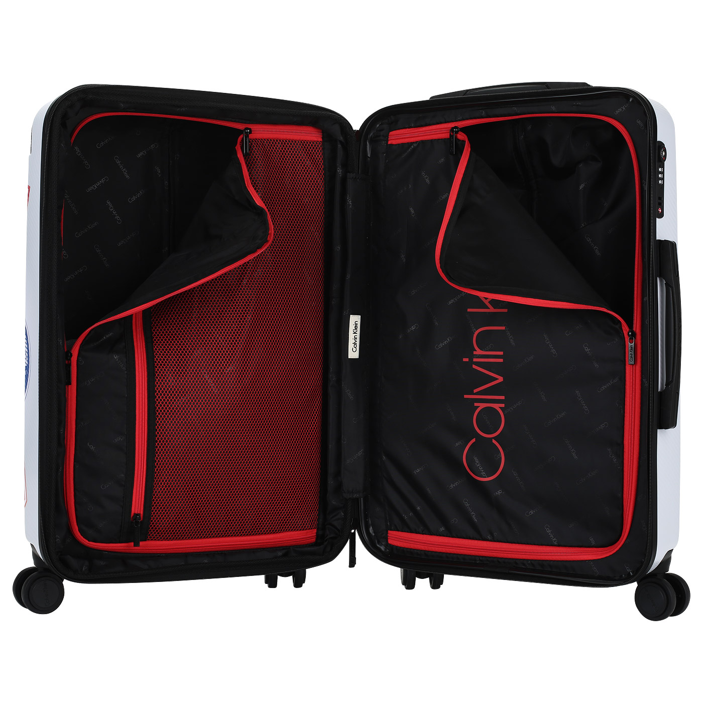 Чемодан средний M из ABS-пластика с кодовым замком Calvin Klein CK-674 Airlines HS